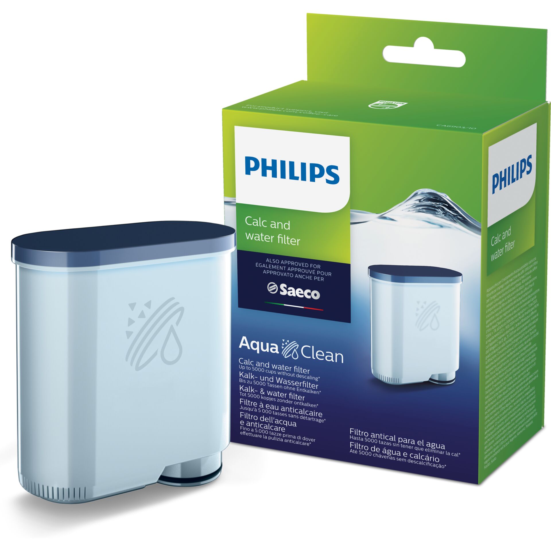 Saeco Aqua Clean  421945062931