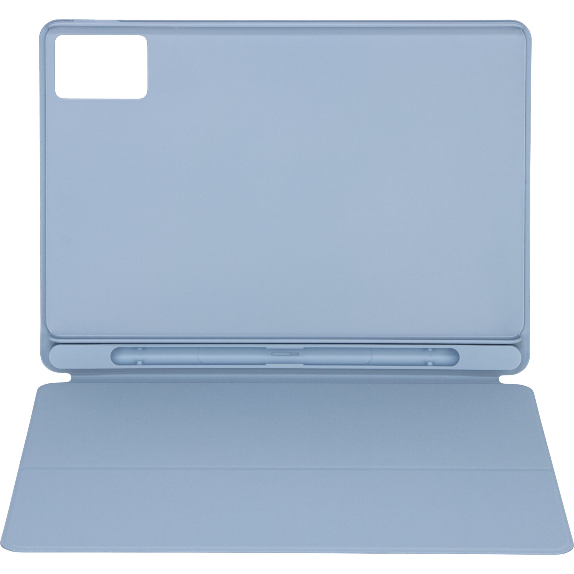 Tablet-Hülle, Blau, Ständer, Buchhülle, Schlankes Profil, Tablet-Hülle, Blau, Weiche Abdeckung, Zusammenklappbarer Ständer, Kamera-Ausschnitt