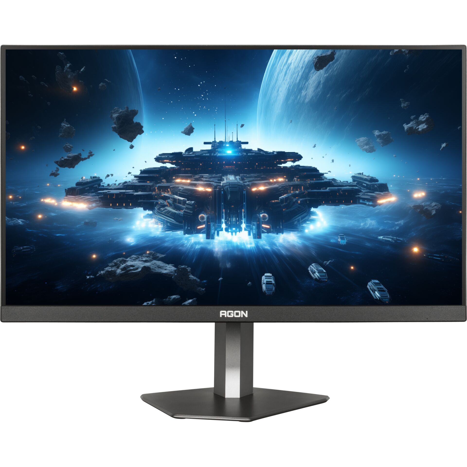 monitor, gaming, 1440p, LED, flachbildschirm