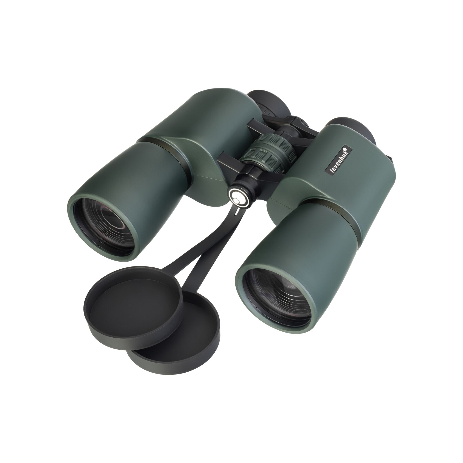 Fernglas, Binokular, Grün, Metall, Objektivlinse