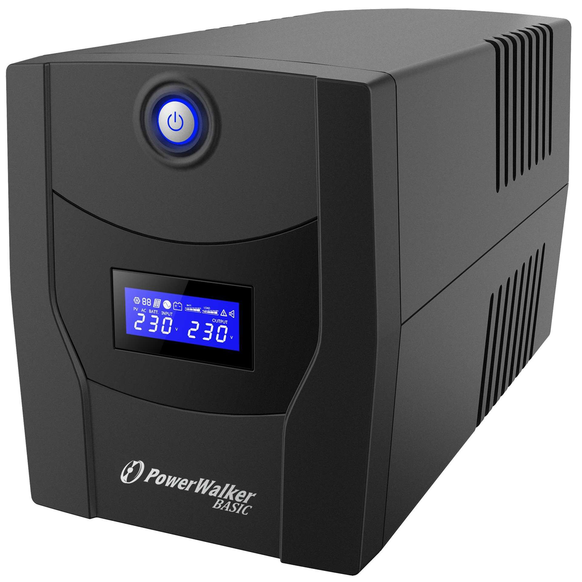 USV, BASIC, PowerWalker, Inverter, Unterbrechungsfreie Stromversorgung