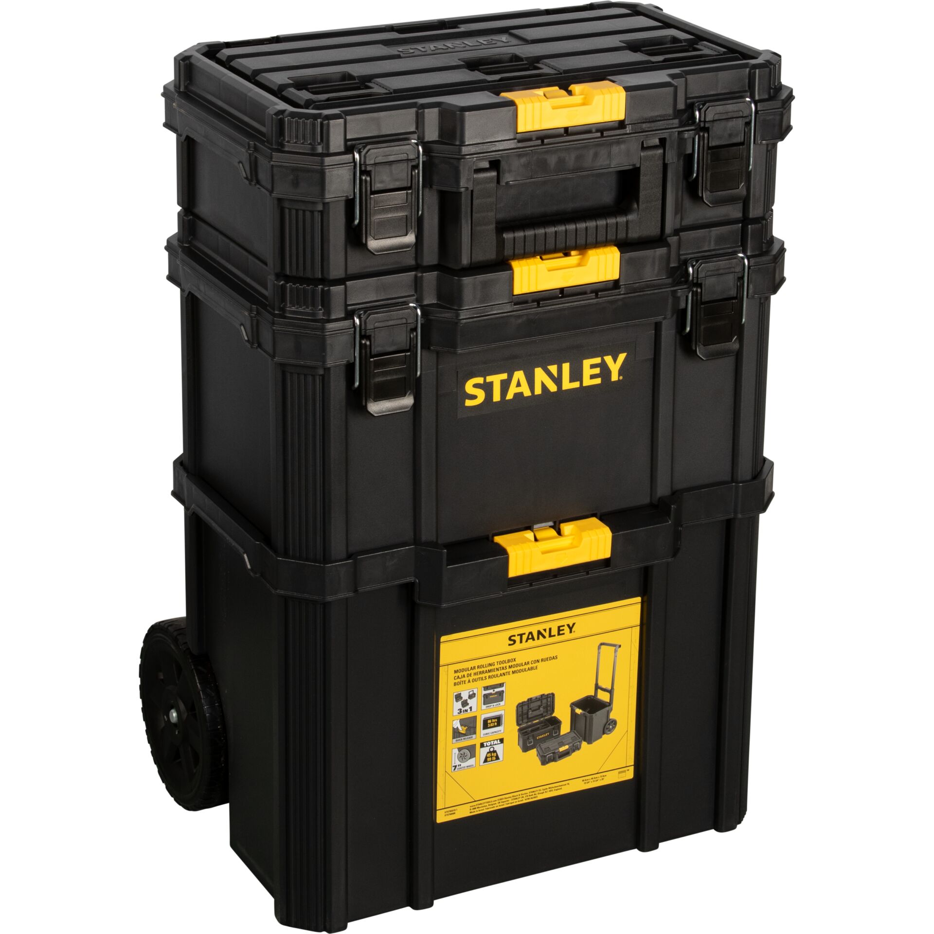 Werkzeugkiste, Kiste, Standwerkzeugkiste, Rollboden, Stanley, Werkzeugbox, Kiste, Trolley, Aufbewahrung, Stanley