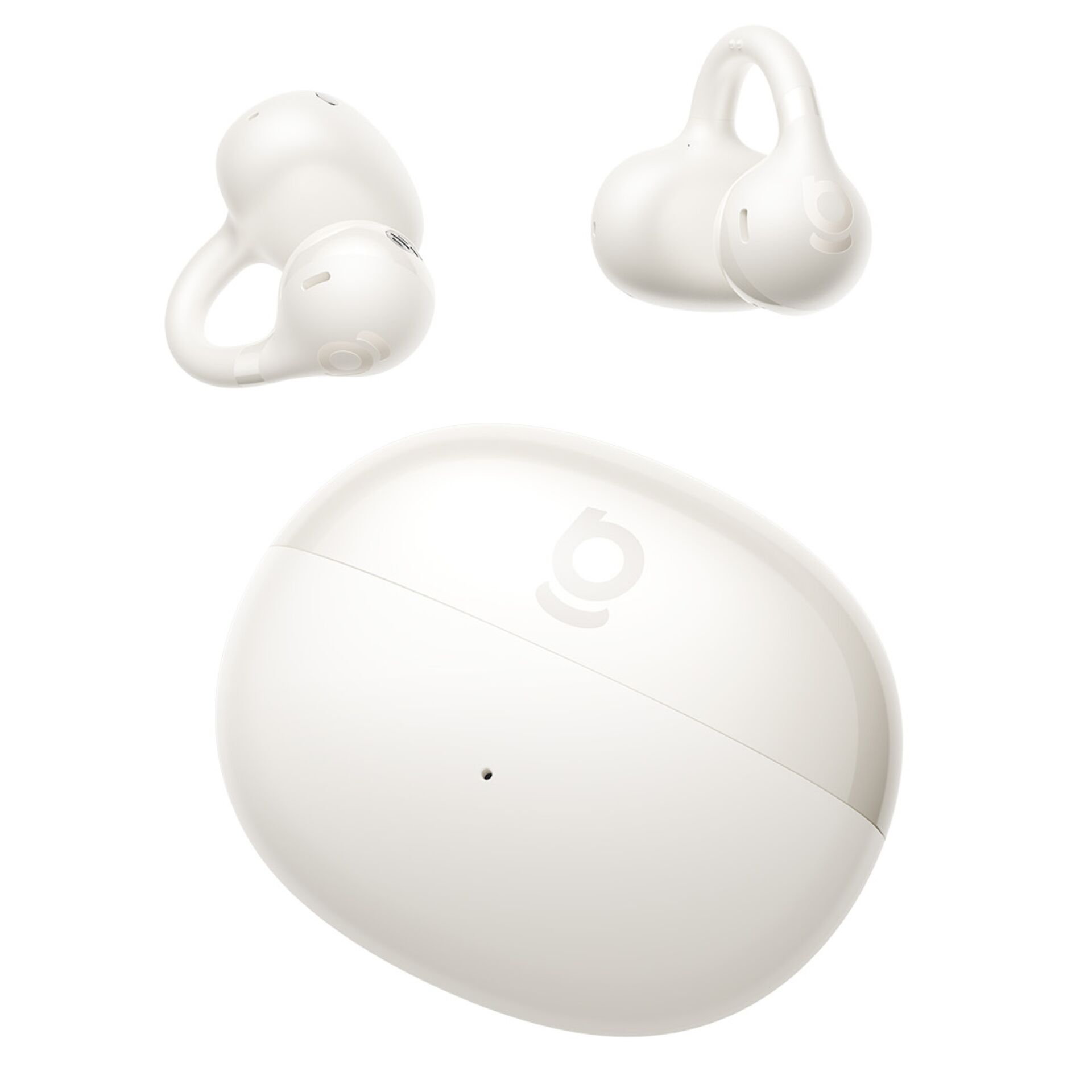 in-ear, true wireless, Kopfhörer, Case, weiß