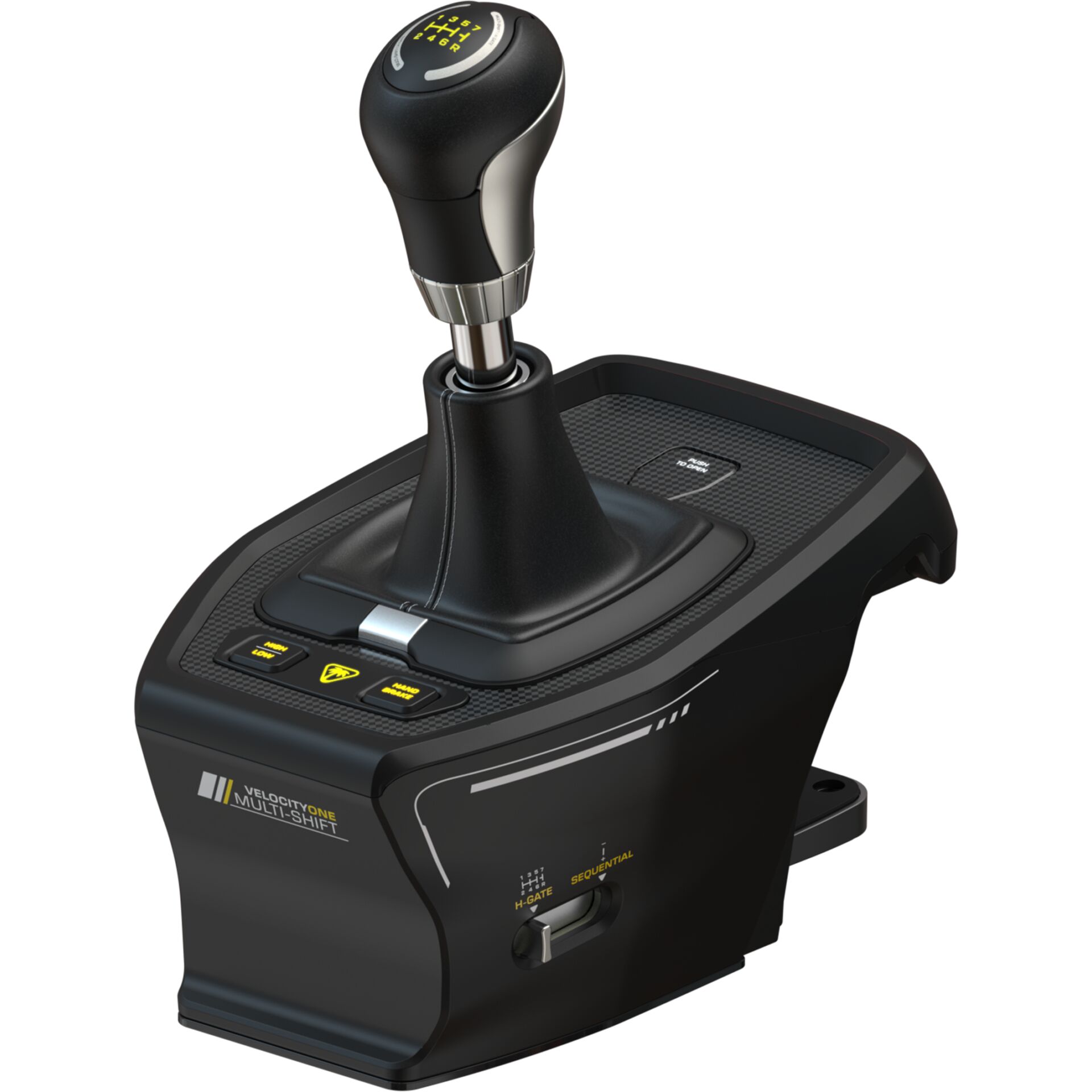 Schaltpult, Schaltknüppel, Joystick, Automatikgetriebe, Gearing control