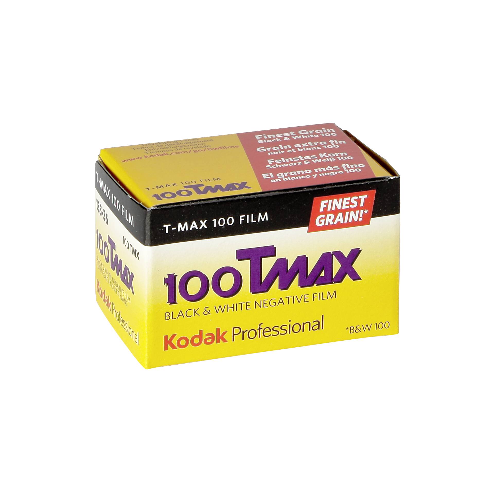 1 Kodak TMX 100         135/36