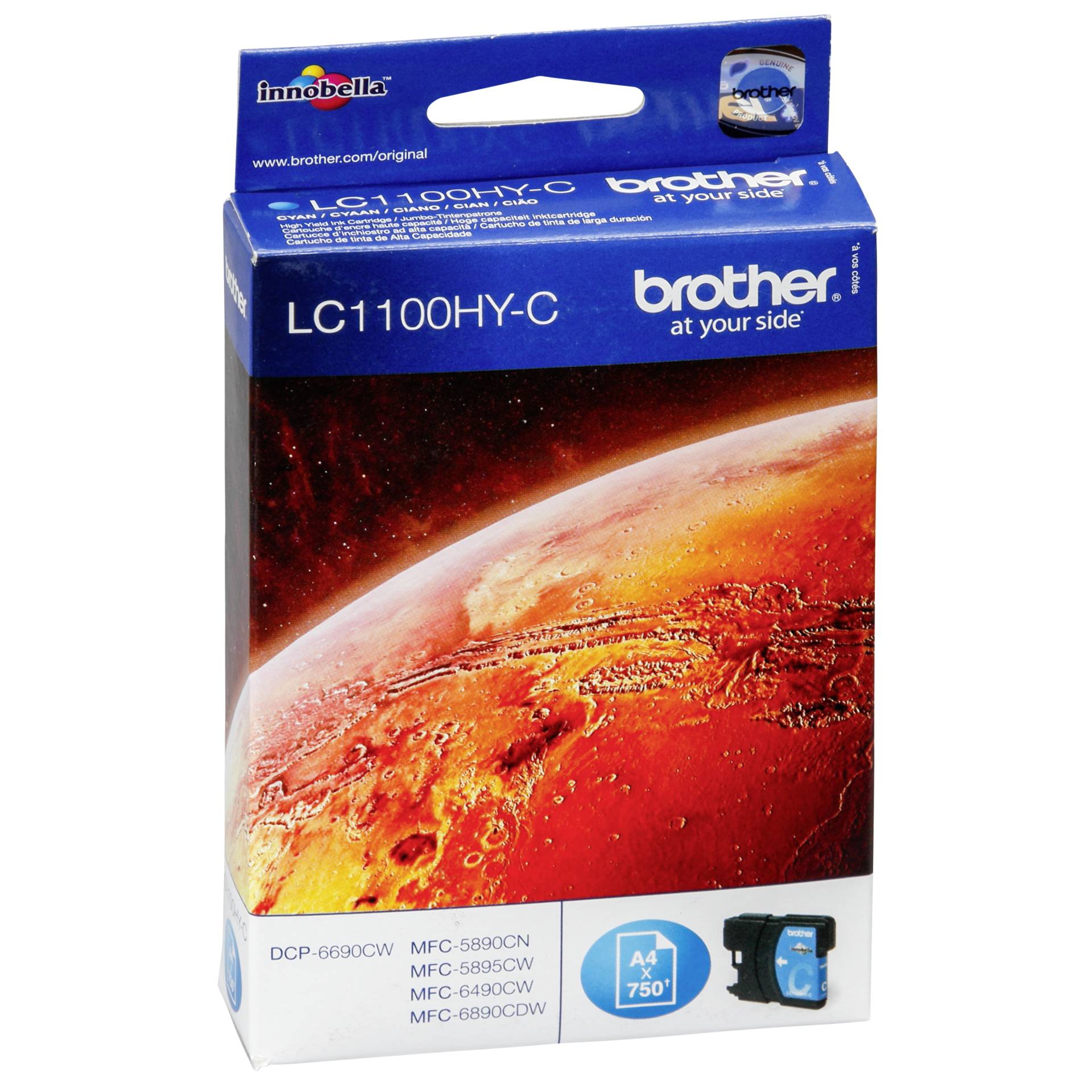 Brother LC-1100 HYC cyan