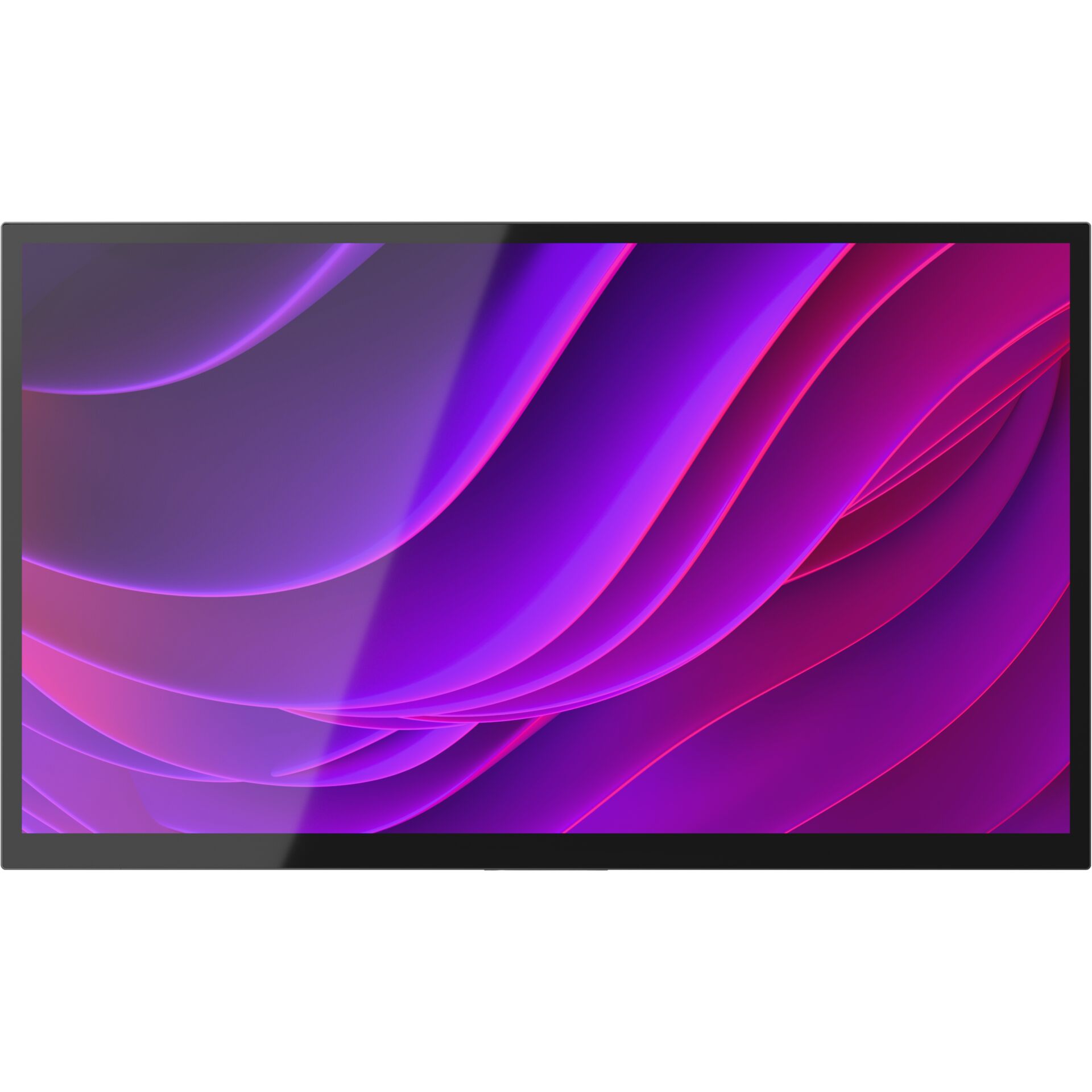 monitor, display, Bildschirm, pink-lila, flaches design