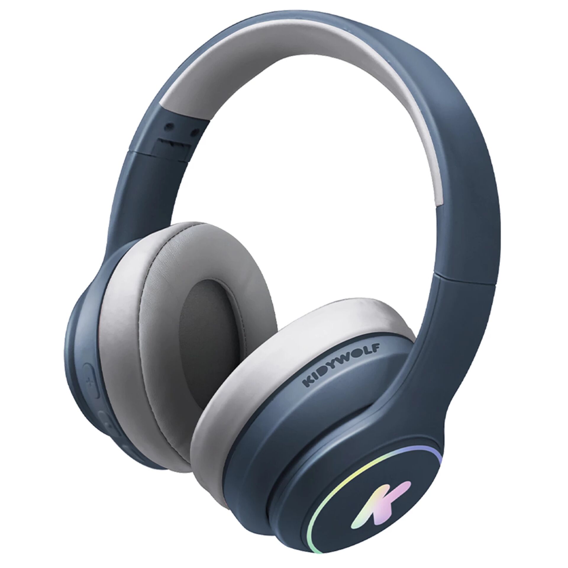 Kopfhörer, Over-Ear, Kinderkopfhörer, Dunkelblau, Glow-Effekt