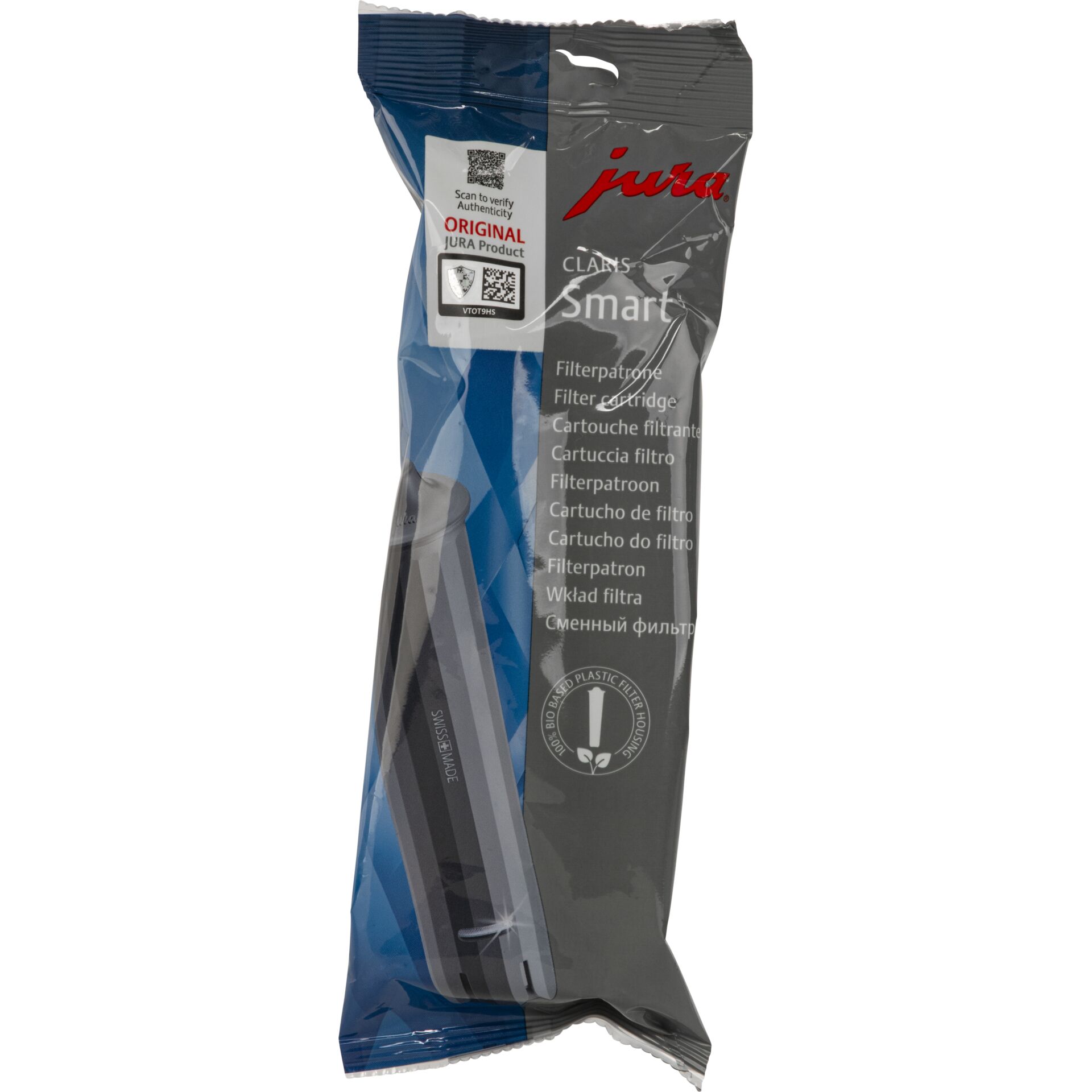 Filter cartridge, Ersatzpatrone, Smart filter, Jura Filter, Kartusche verpackung