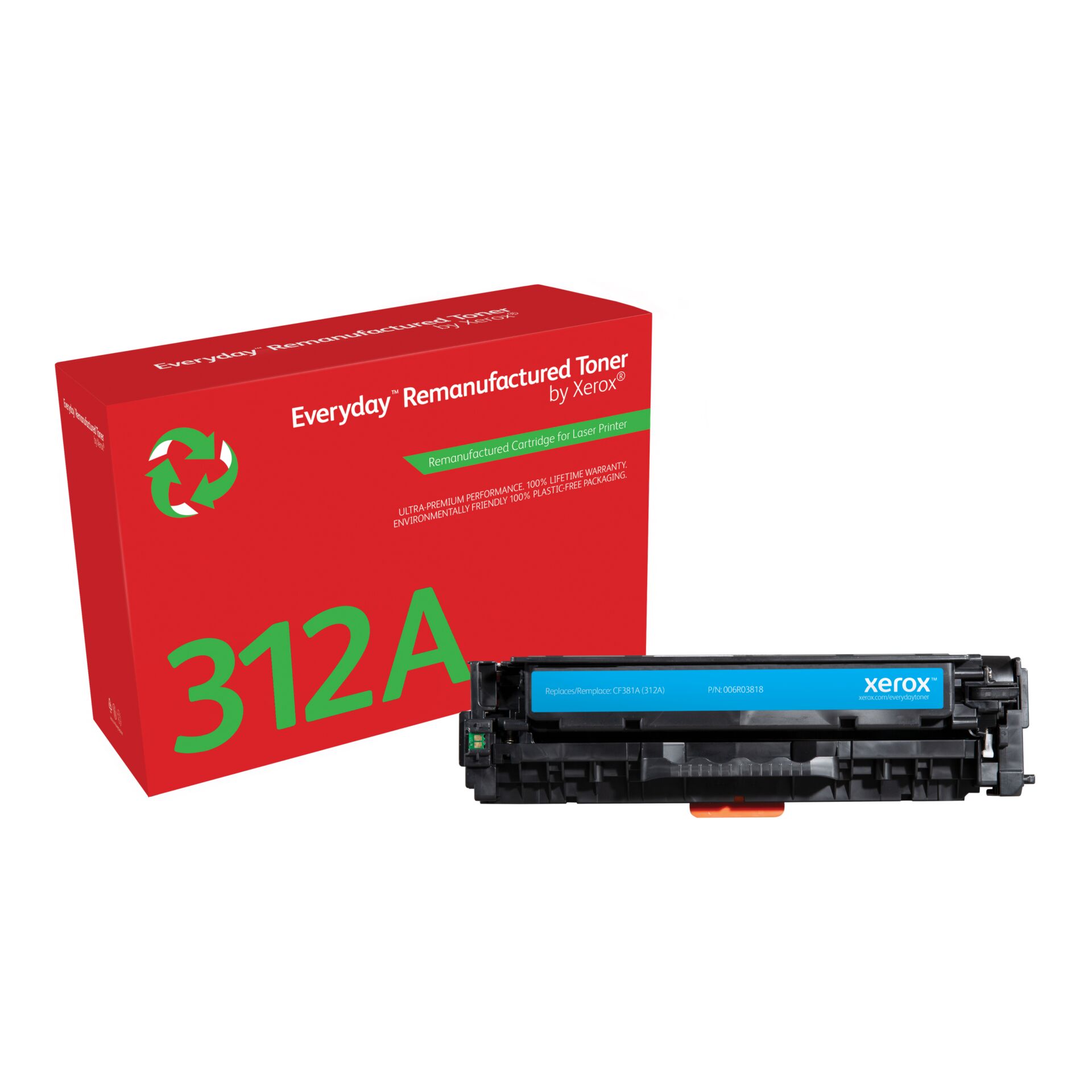 Toner, Cartridge, Laser-Drucker, Nachgefüllte, 312A