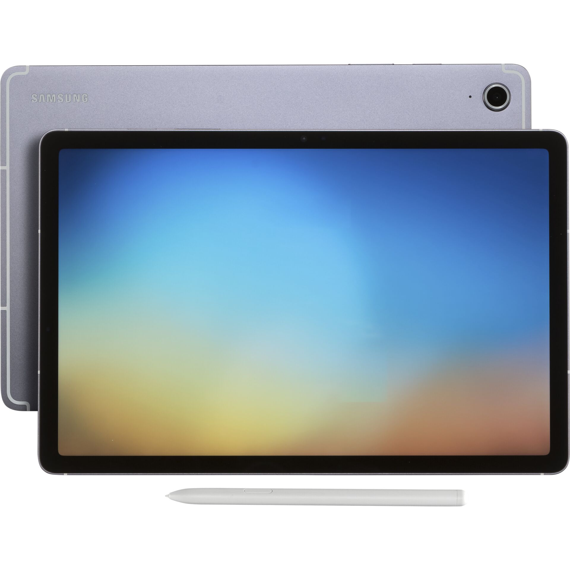 Tablet, Samsung kompatibel, Android-Tablet, S Pen, Blau-Grau