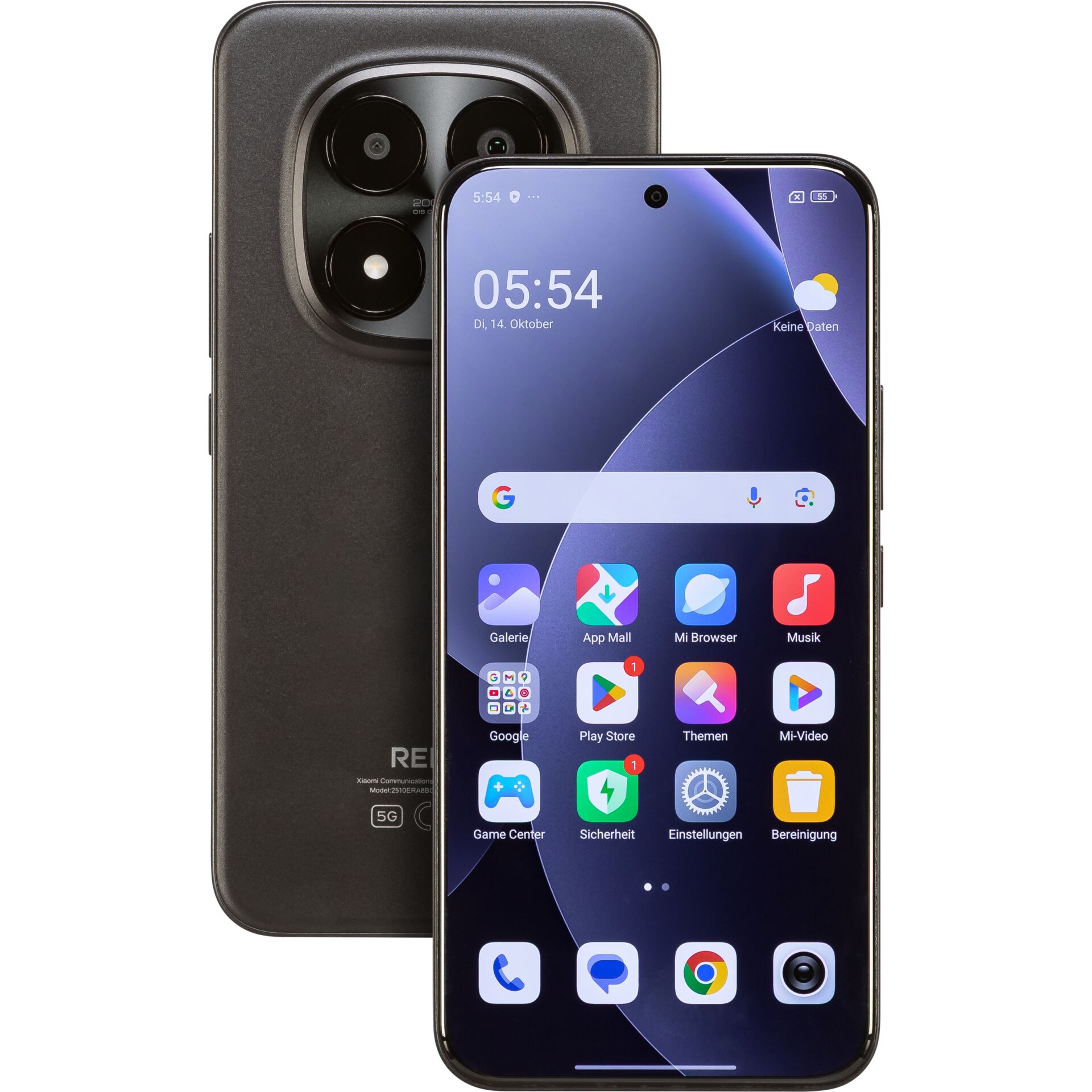 Smartphone, Mobiltelefon, Quad-Kamera, Display wasserfall, Gaming Apps