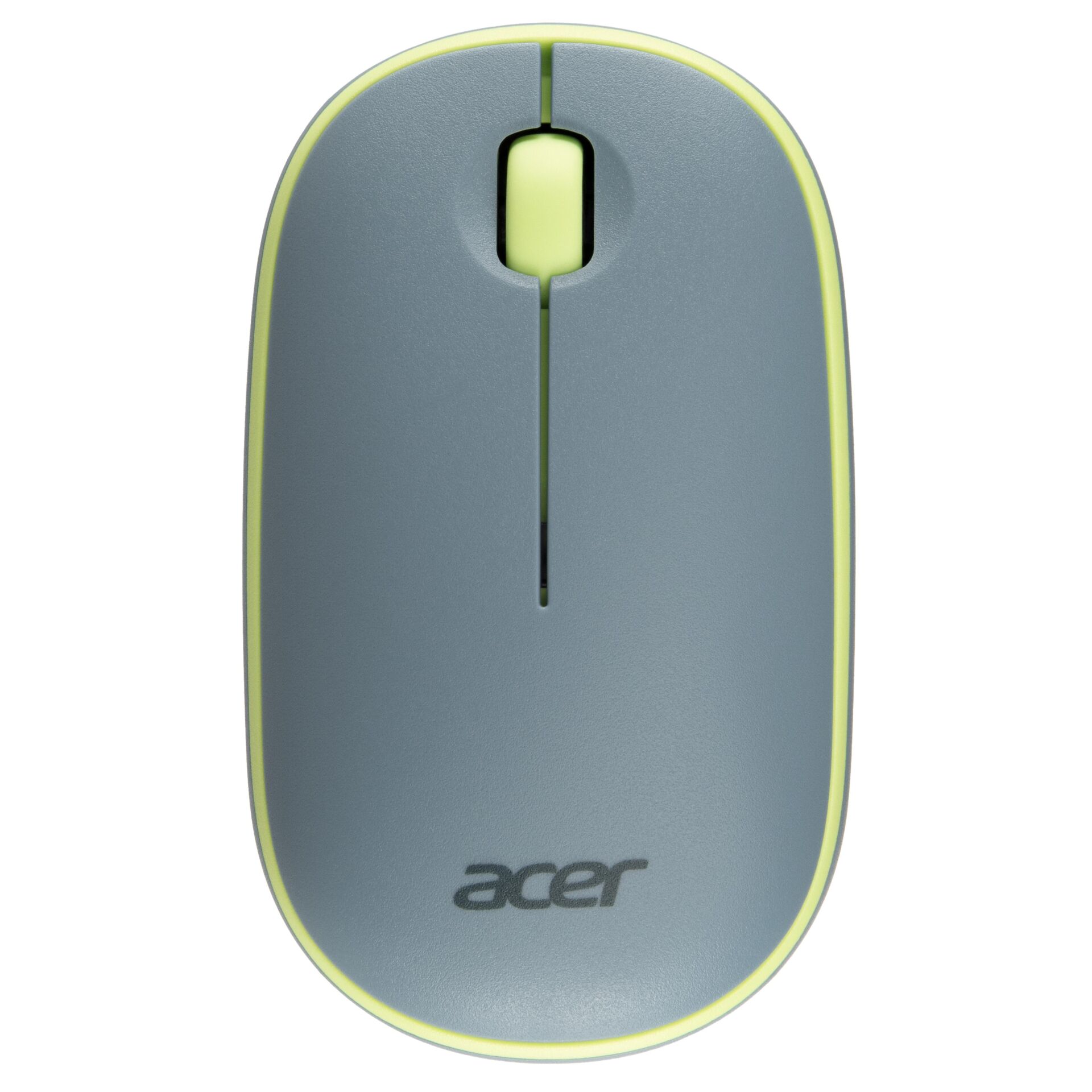 Computer-Maus, Kabellos, Optische, Hellgrau, Acer sichtbar