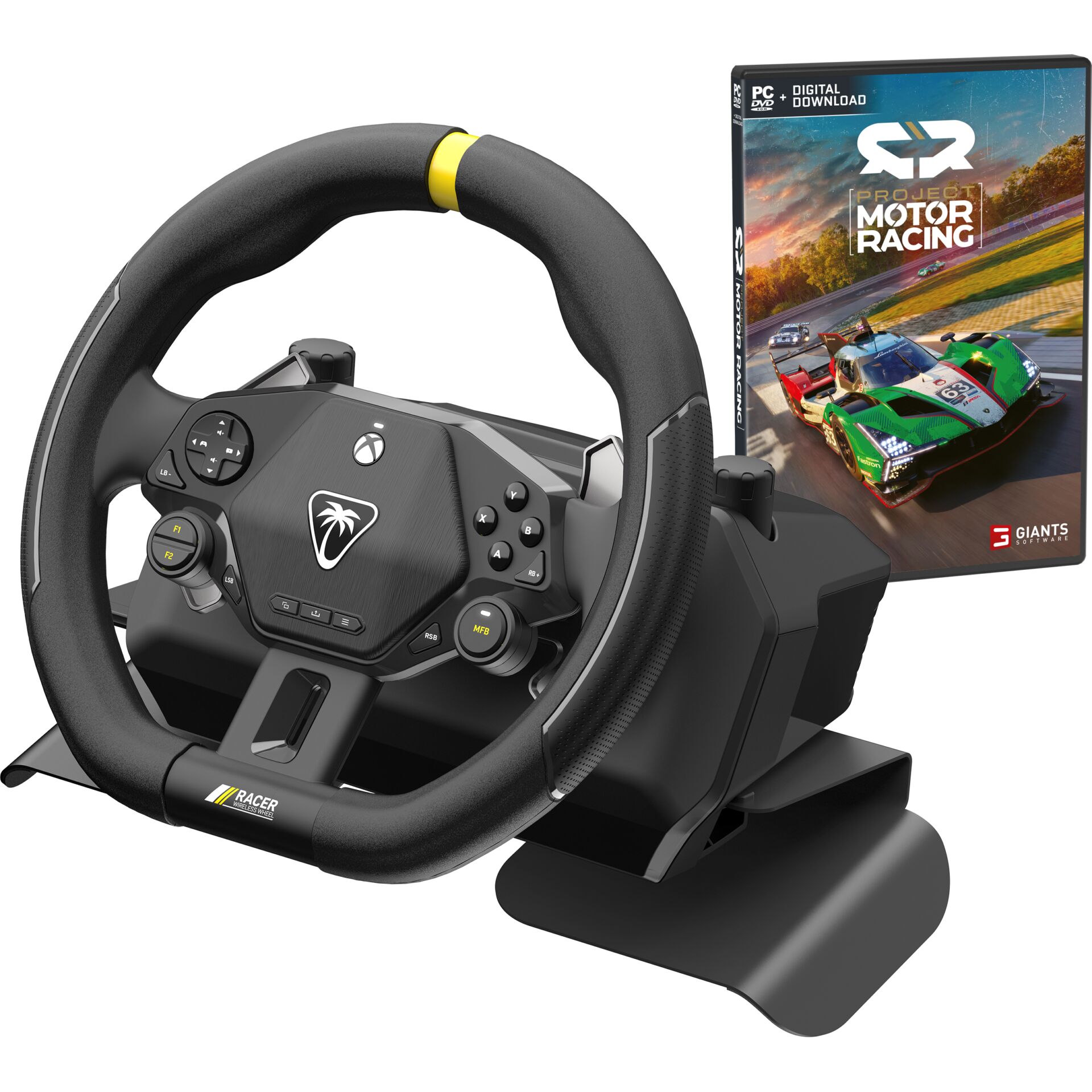 Auto, Transport, Fahrzeug, Lenkrad, Gaming wheel, Lenkrad, Pedale nicht sichtbar, USB, Racing-Game-Zubehör, Gaming steering wheel, VR-kompatibler Lenkrad, USB Verbindung, Pedallose Basis, Motor-Racing Spiel Bundle