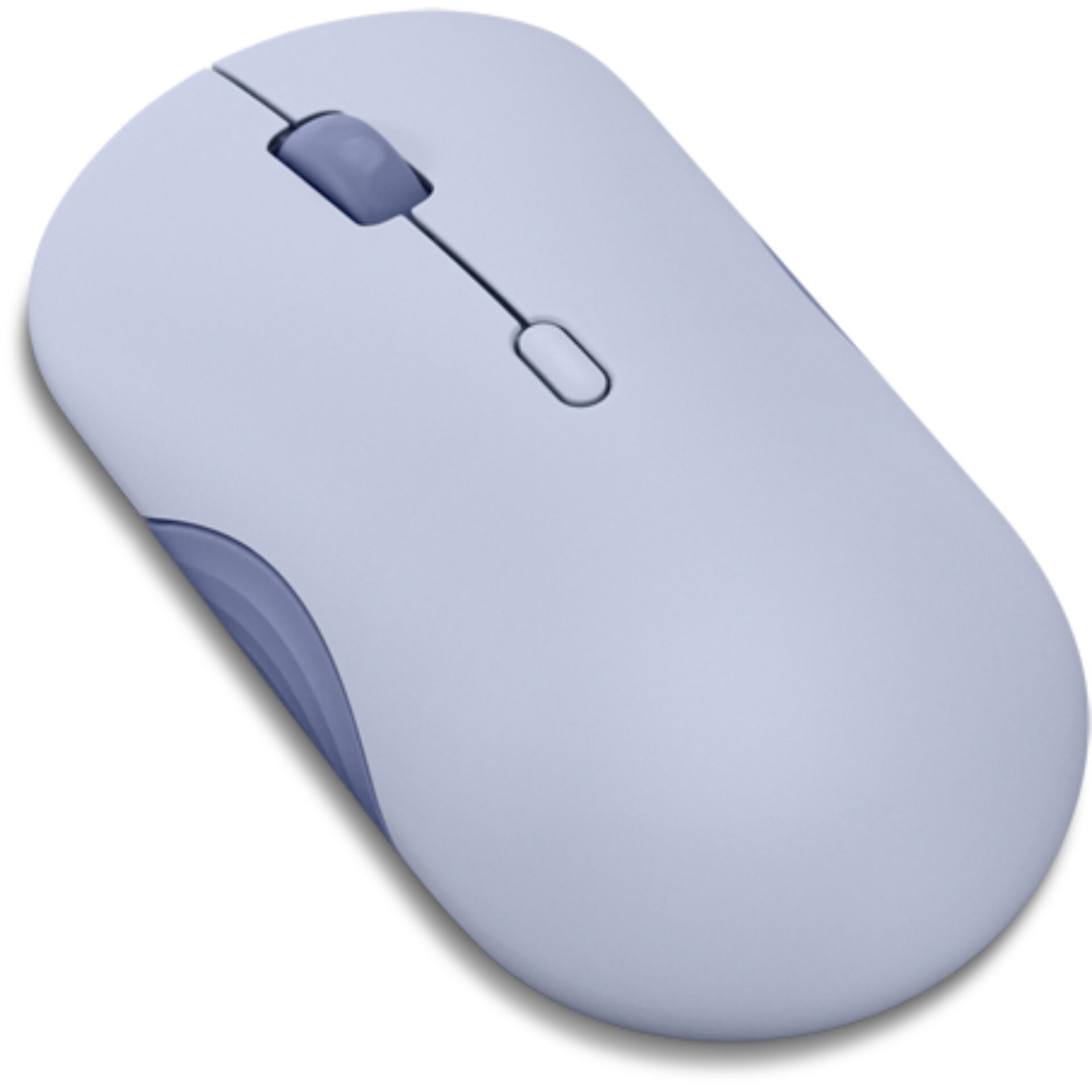 Maus, Drahtlos, Optisch, Lila, Ergonomisch