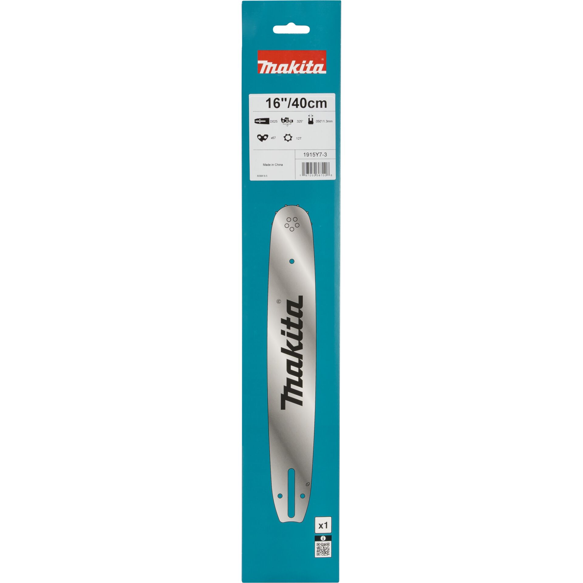 Sägeblatt, 16 Zoll/40 cm, Makita, Kühlungsfin, Schneidwerkzeug