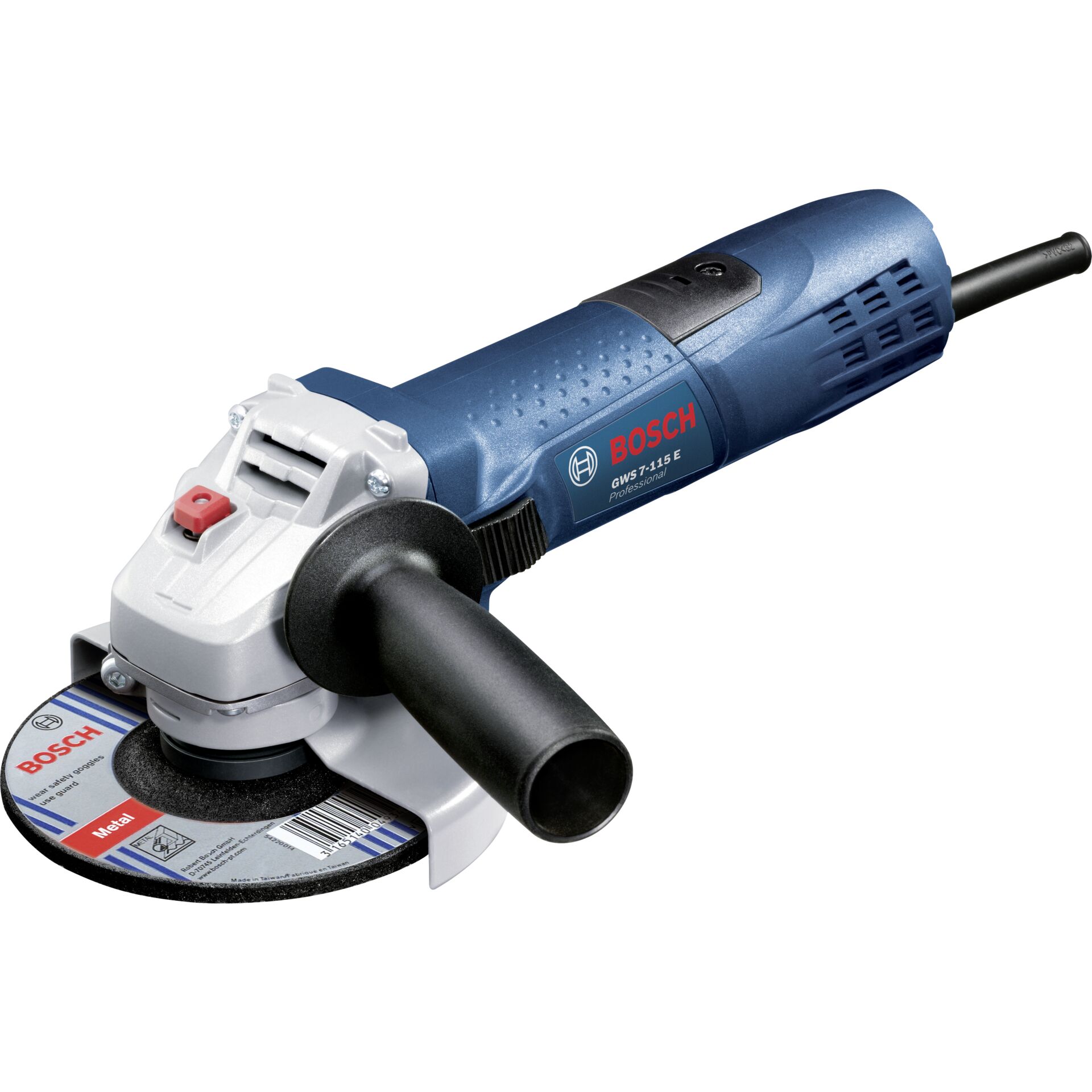 Schleifer, Schleifmaschine, Winkelschleifer, Metall, Bosch