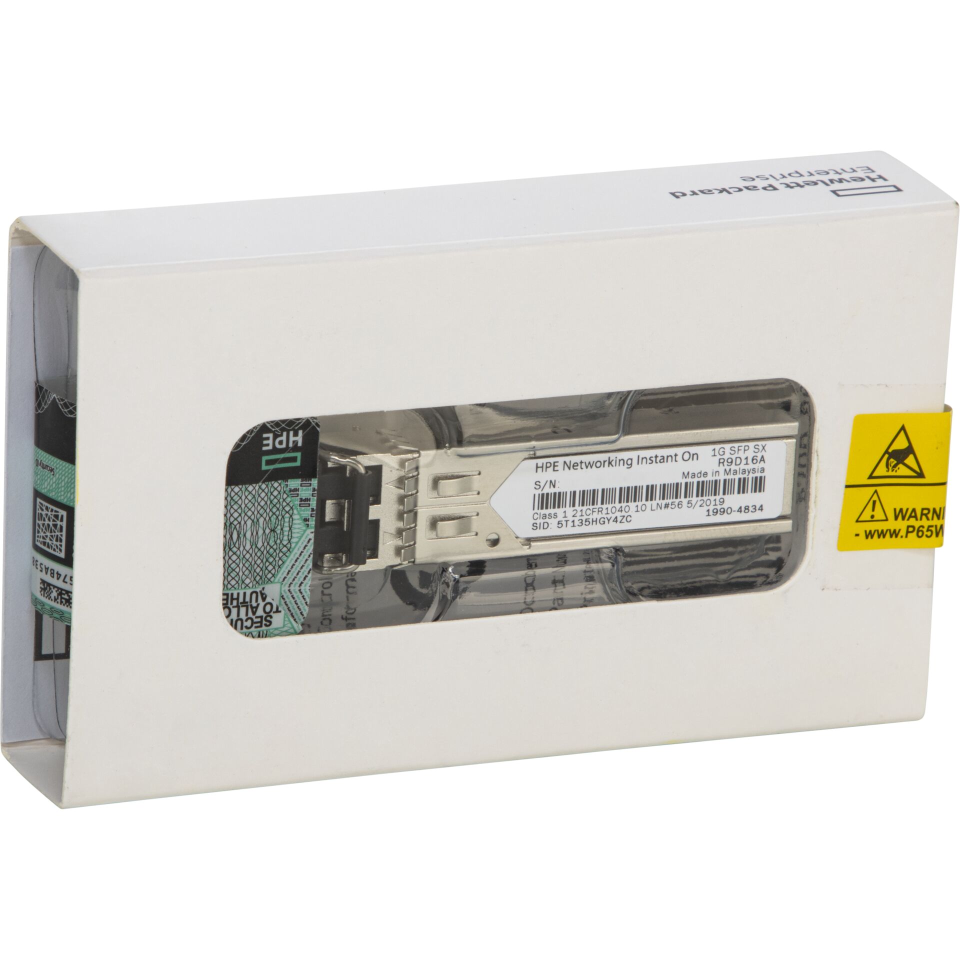 HPE, Netzwerk, Instant On, SFP SX, Modul