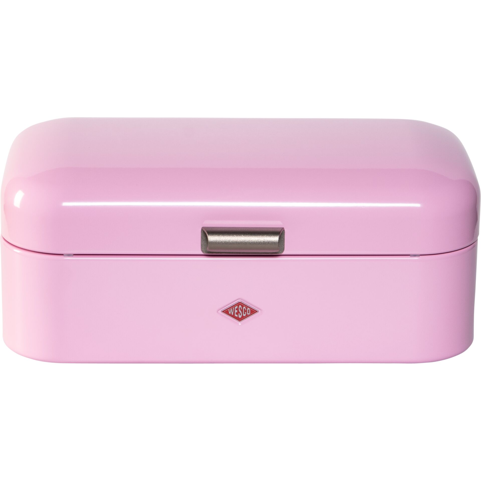 kühlbox, koffer, pink, metallisch, clipverschluss, brotbox, lunchbox, pink, metall, verschlussclip