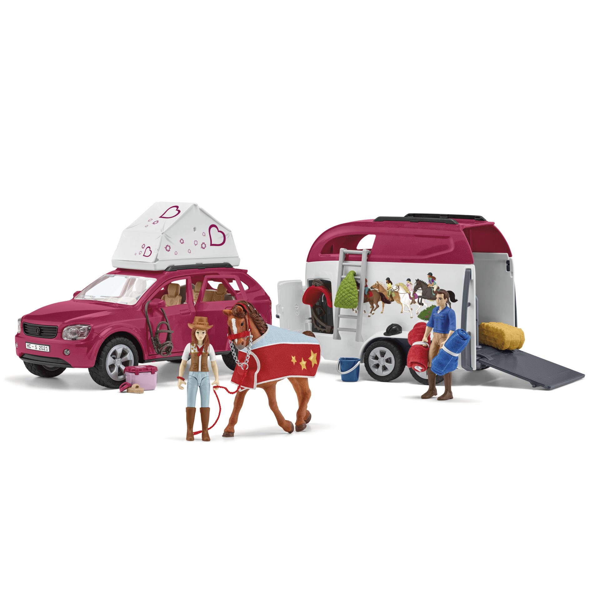 Wohnwagen, Transport, Transporter, Fahrzeug, Person