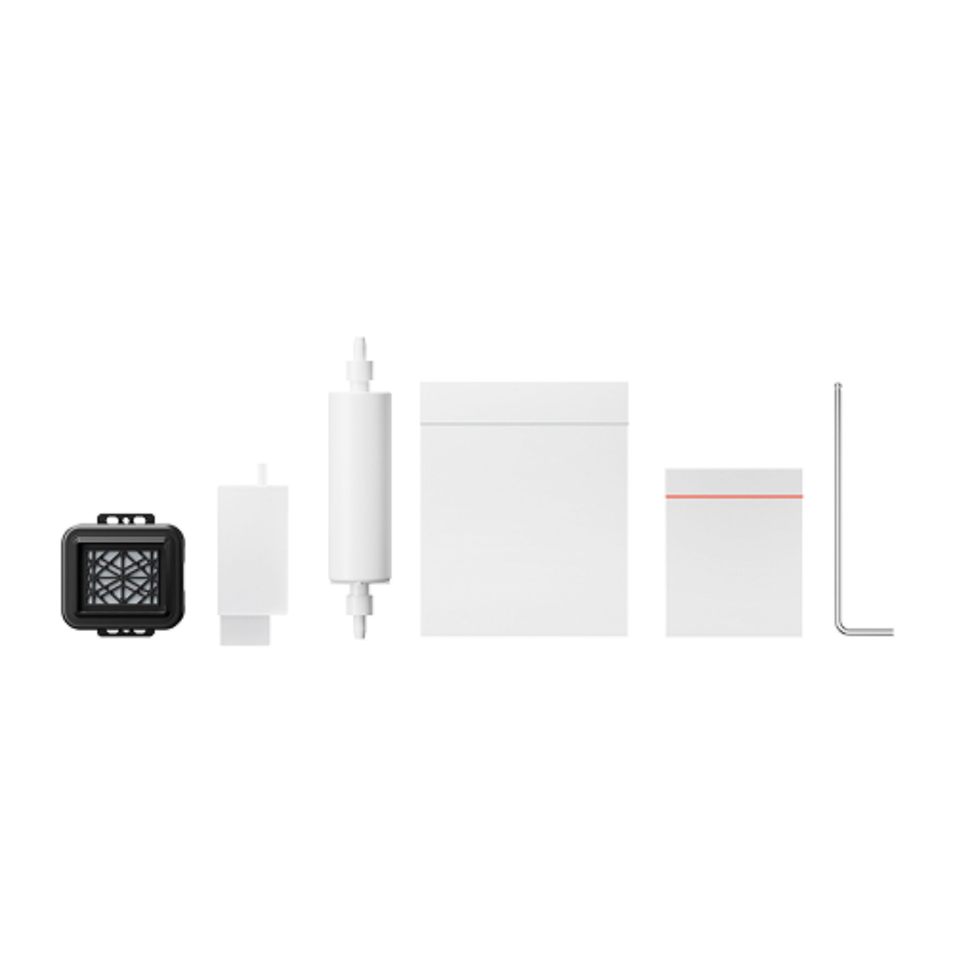 Luftfilter, Filtereinsatz, Kompakt, White, Zubehör