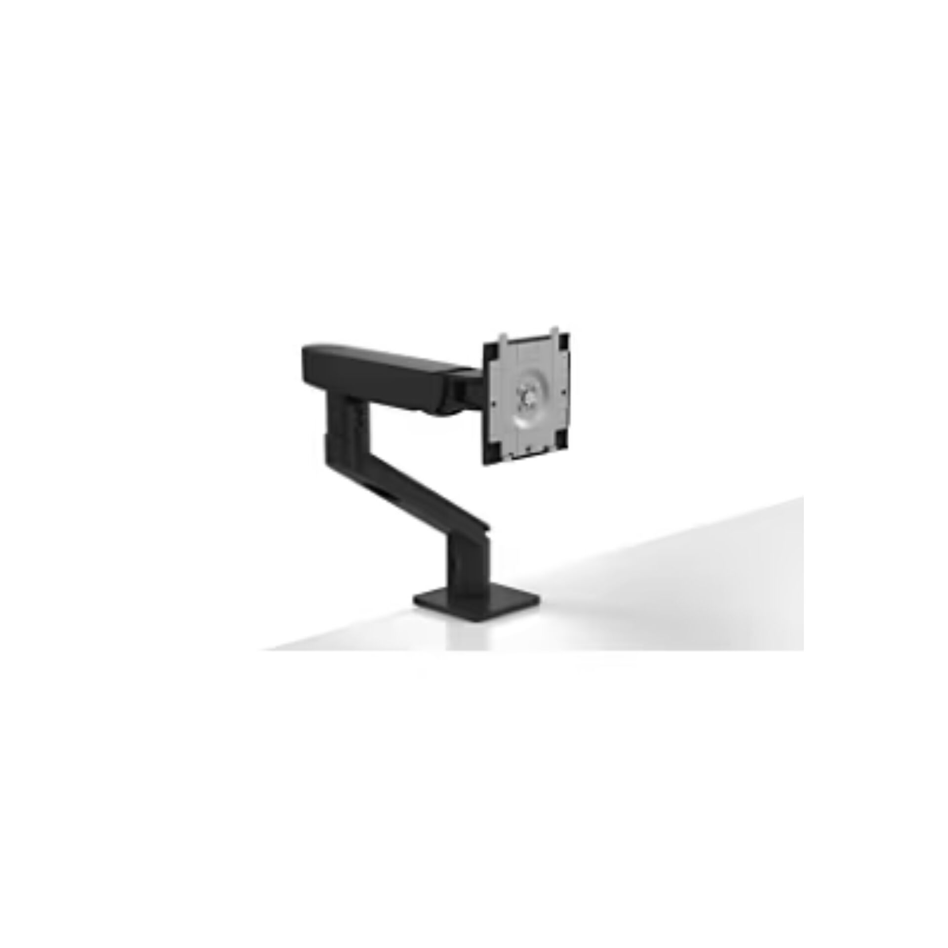 Monitorhalter, Schreibtischhalter, Schwenkarm, schwarz, VESA-kompatibel
