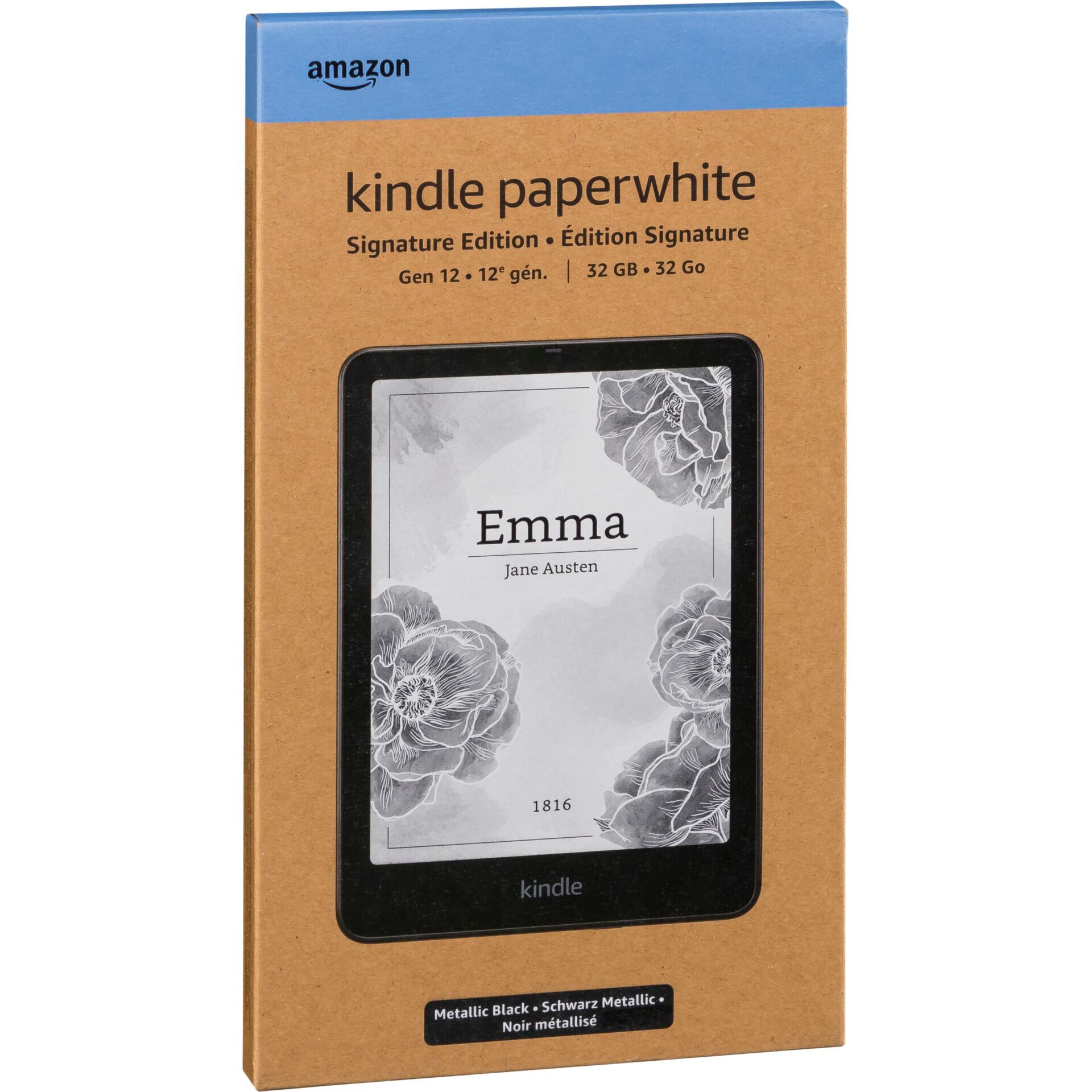 eBook-Reader, Kindle, Paperwhite, 32GB, Metallic-Black