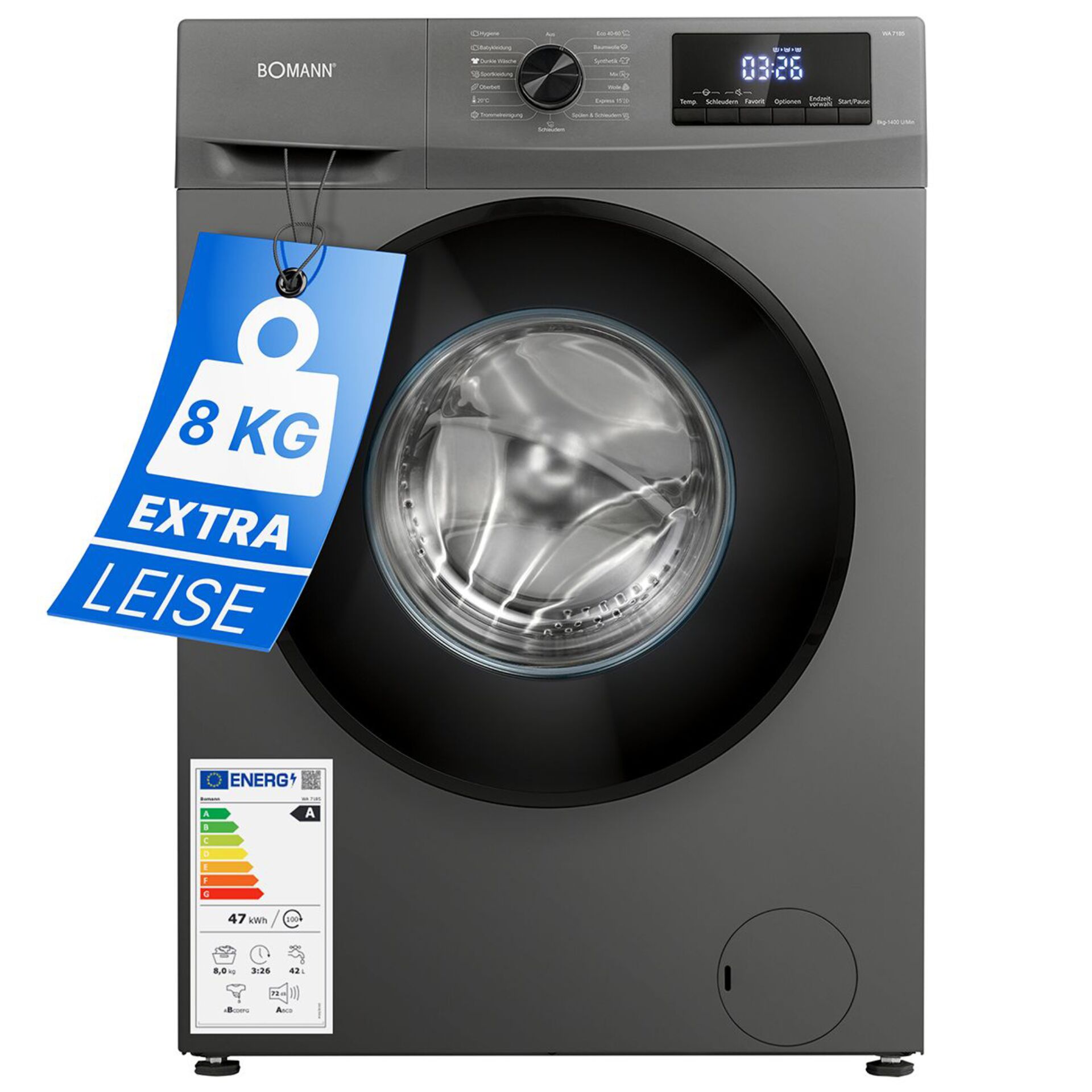 Gerät, Elektrisches Gerät, Waschmaschine
