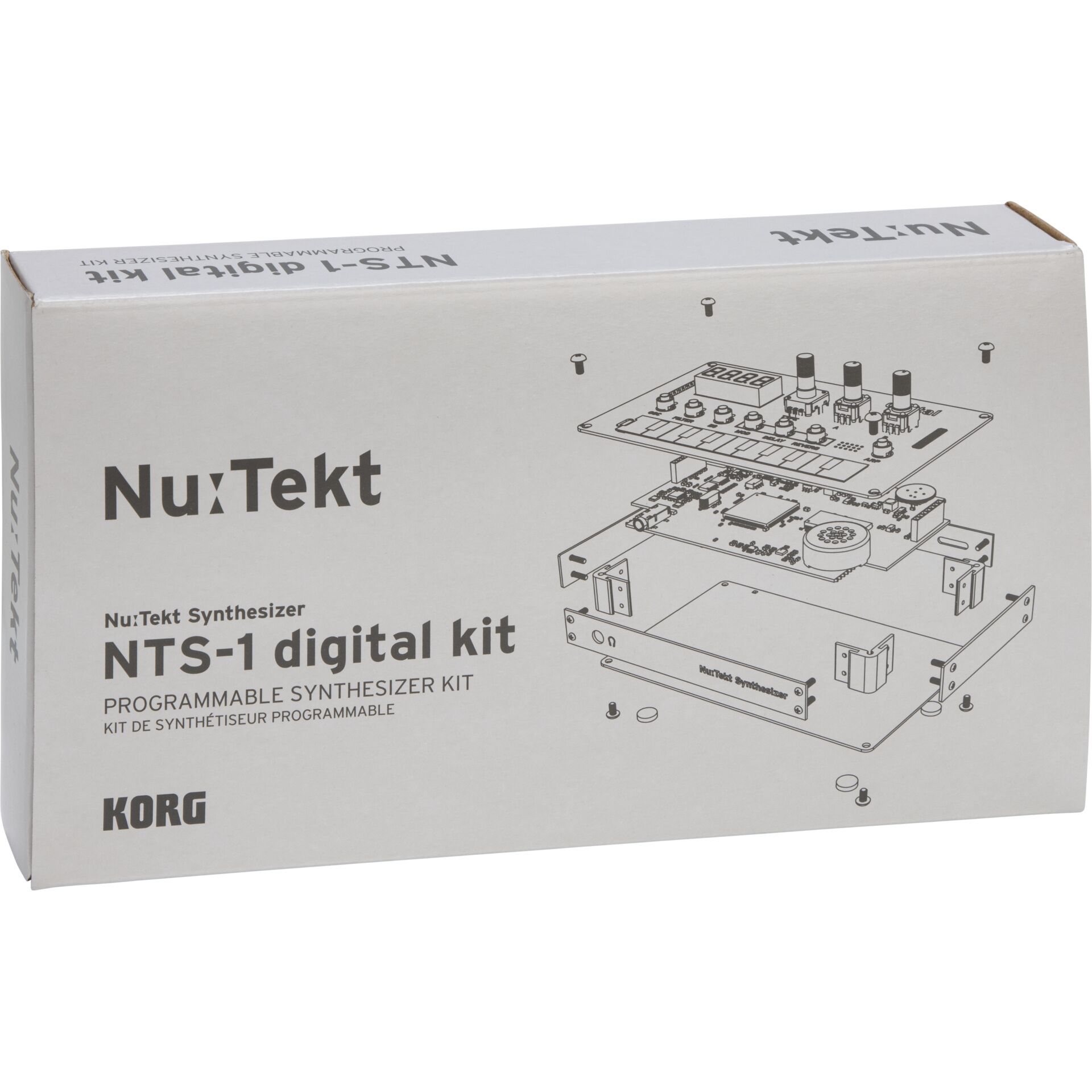Synthesizer, NTS-1, digital kit, KORG, Modular