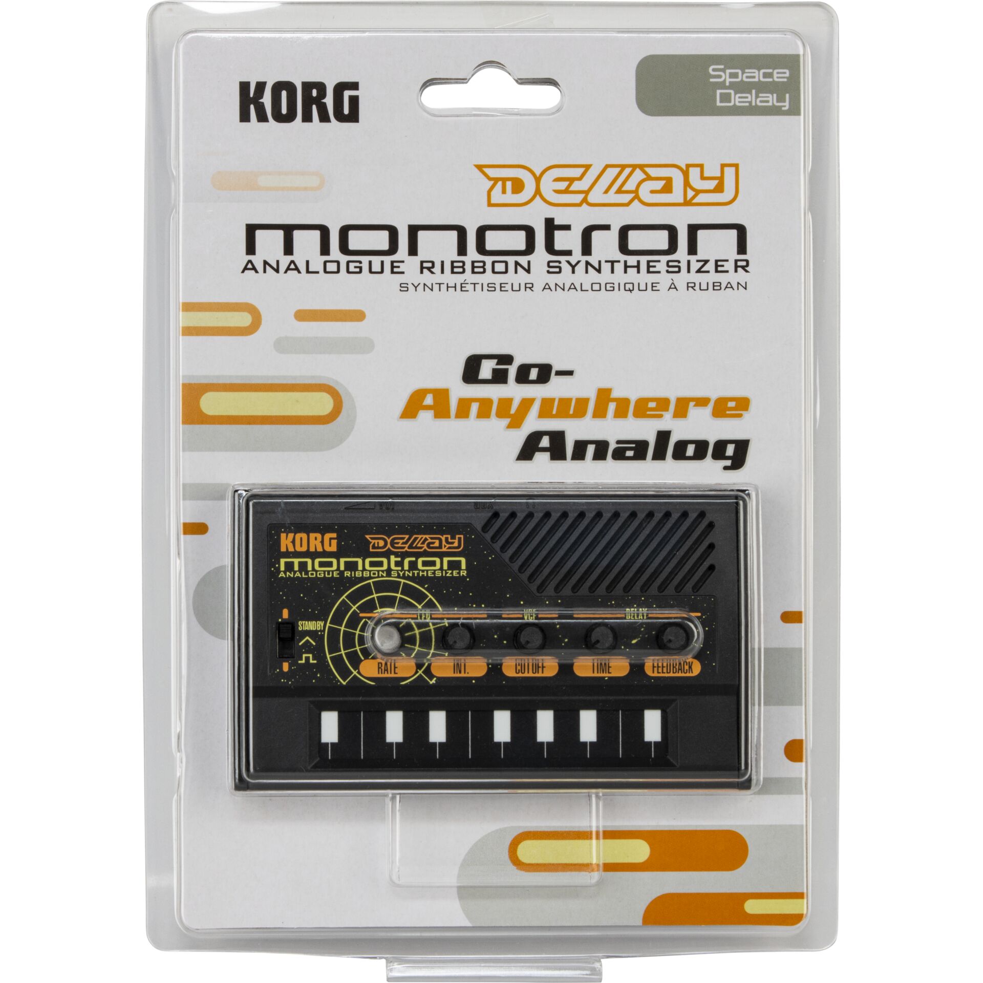 analog, Synthesizer, Klavier, Miniatur, Go-Anywhere