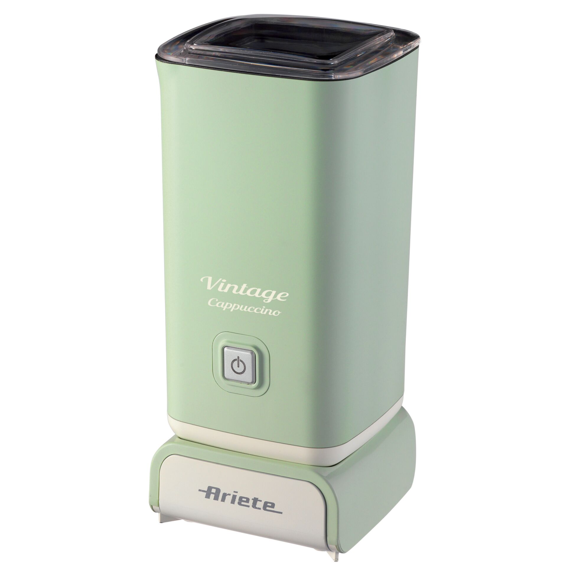 Mixer, Kapselbehälter, Mintgrün, tragbares Mixgerät, Netzschalter