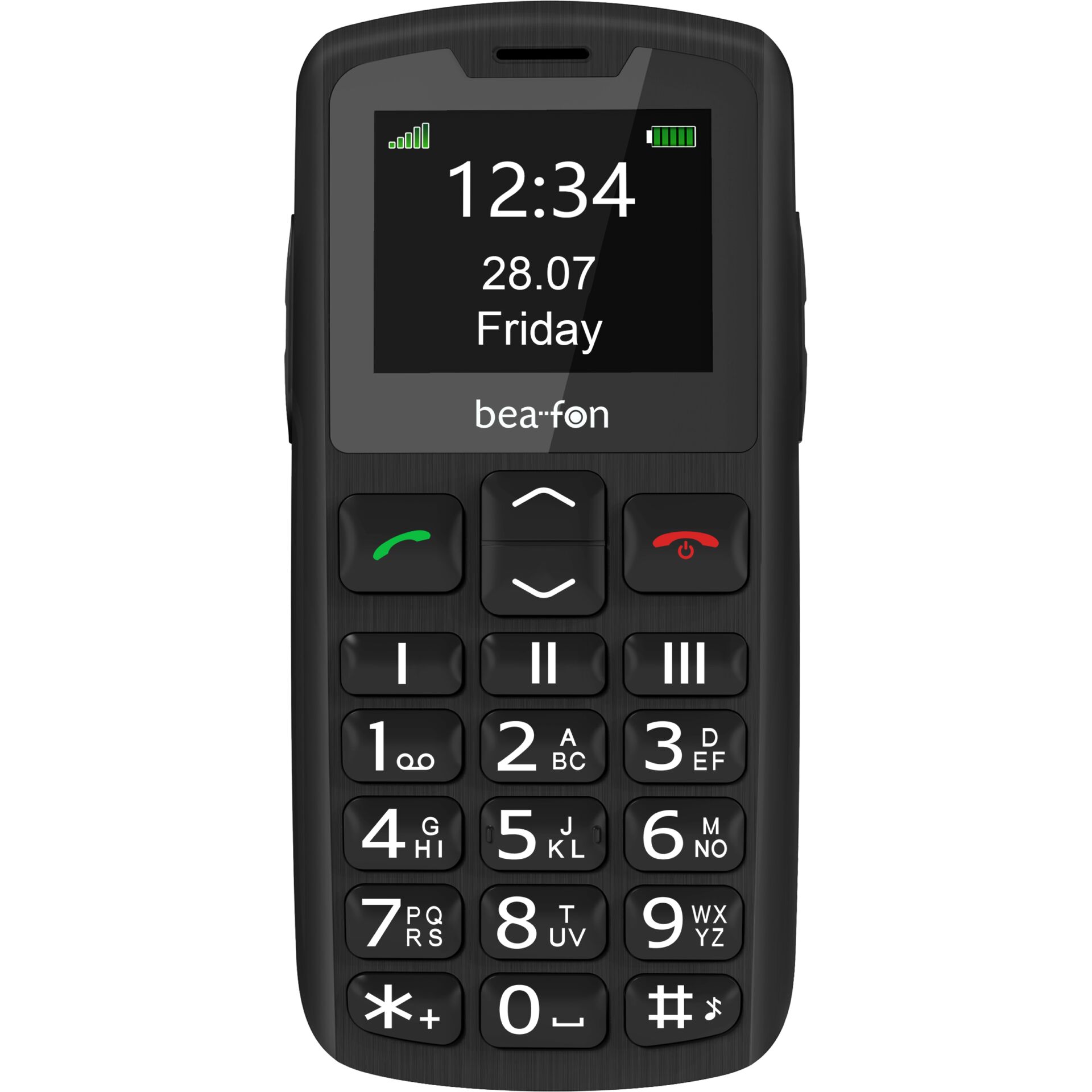 Telefon, Prepaid, Gehäuse, Tastenfeld, Display