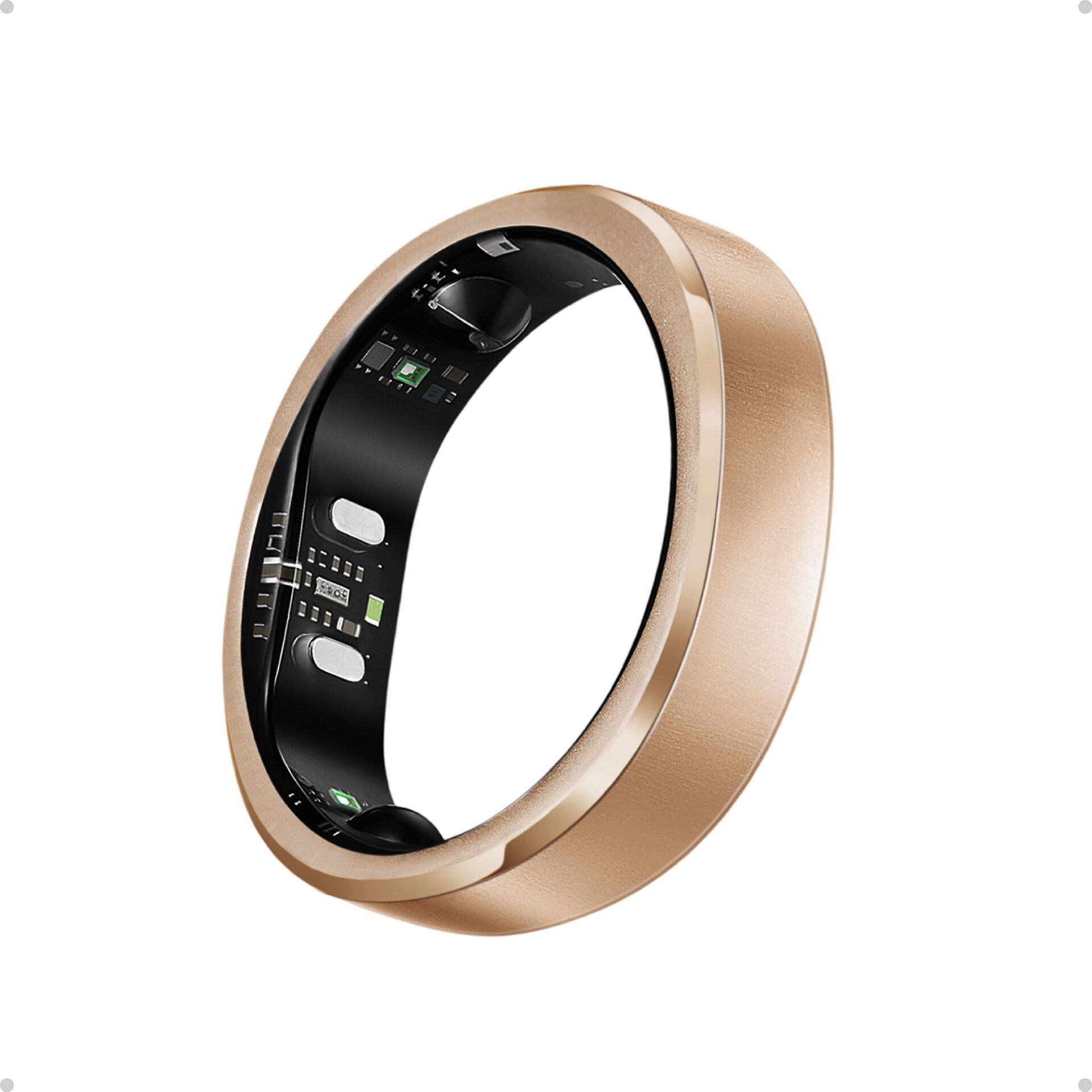 fitness-tracker, smart-band, wearable, rose-gold, band