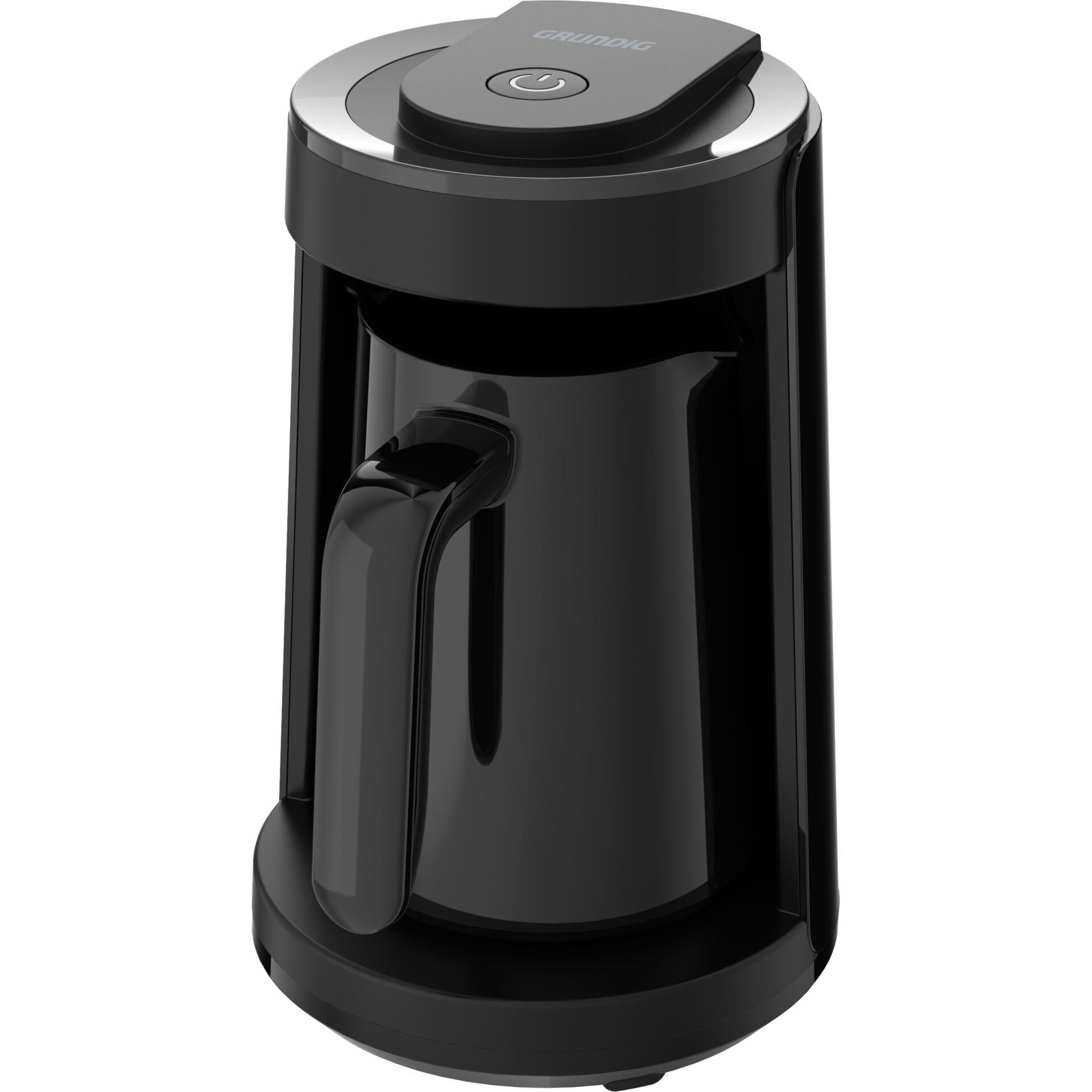 Kaffeemaschine, Kaffee-Kanne, Glaskanne, Dunkel Schwarz, One-Touch, Kaffeemaschine, Kaffeemaker, Glaskanne, schwarz, Edelstahloptik