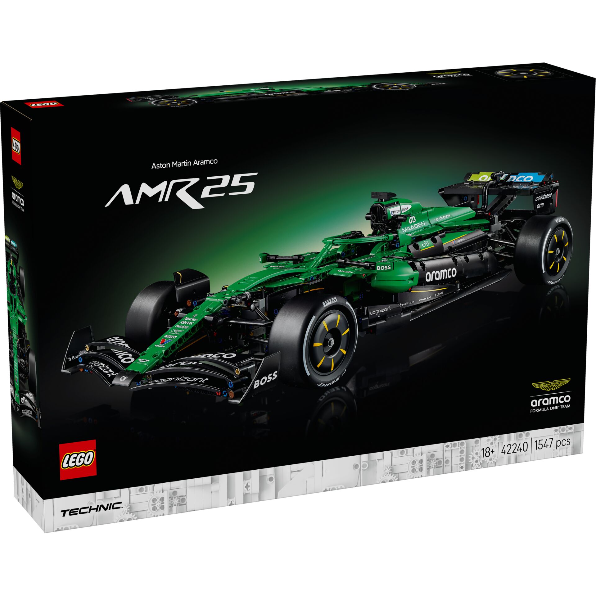 lego, technik, formel 1, amr 25, rennauto