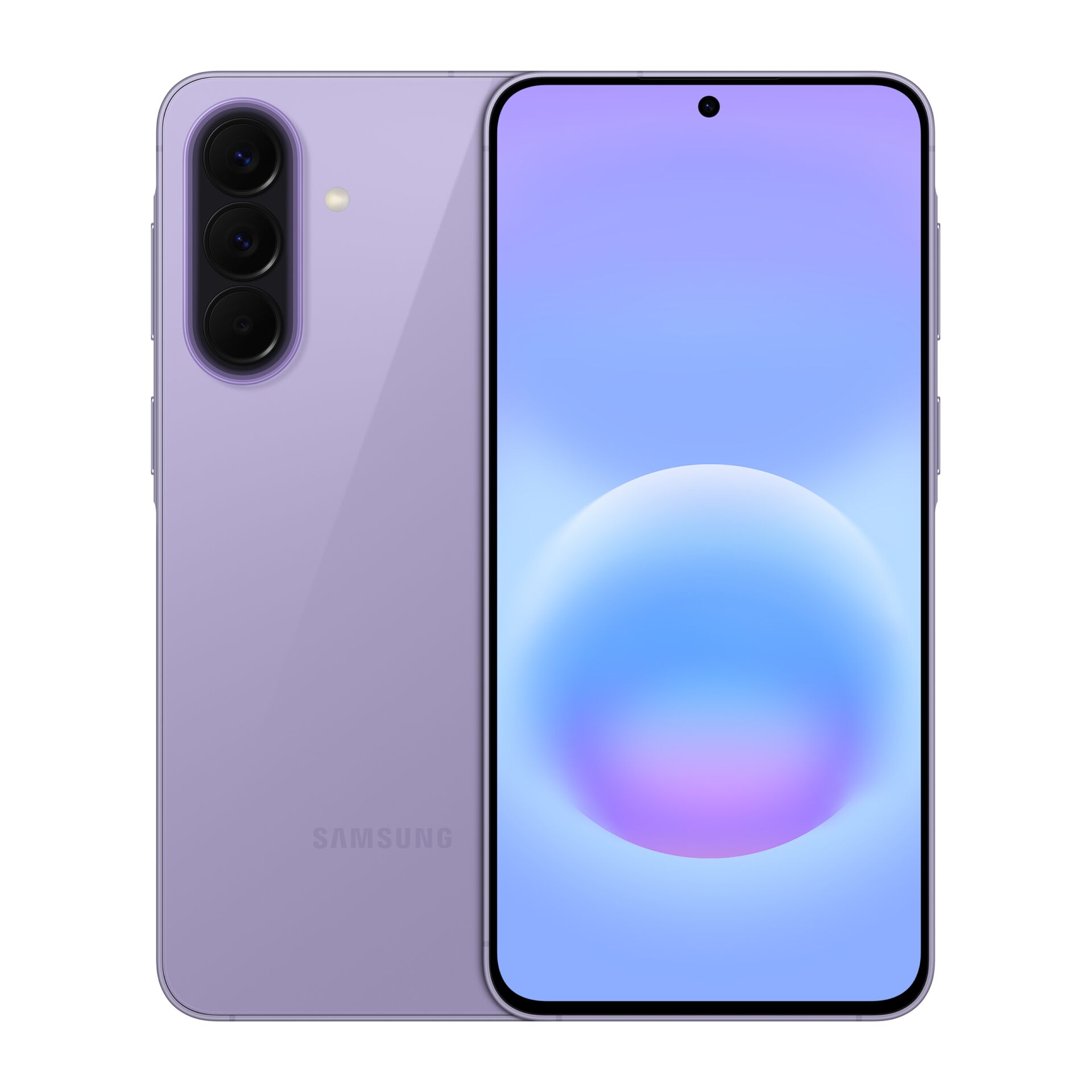 smartphone, lila, Vierfachkamera, randloses-display, dünner rahmen