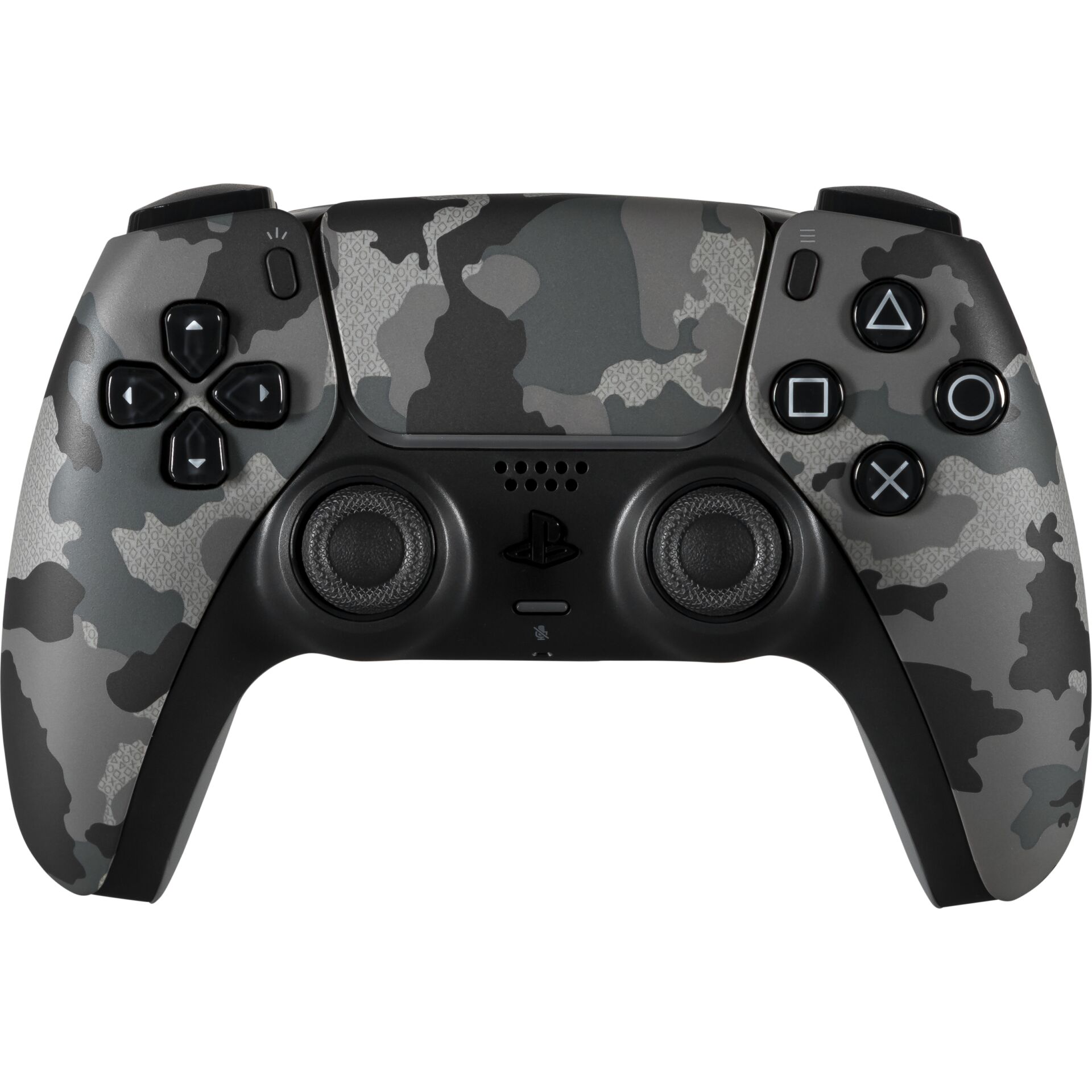 Camouflage, Gamepad, Controller, DualShock, Tarnmuster-Pattern