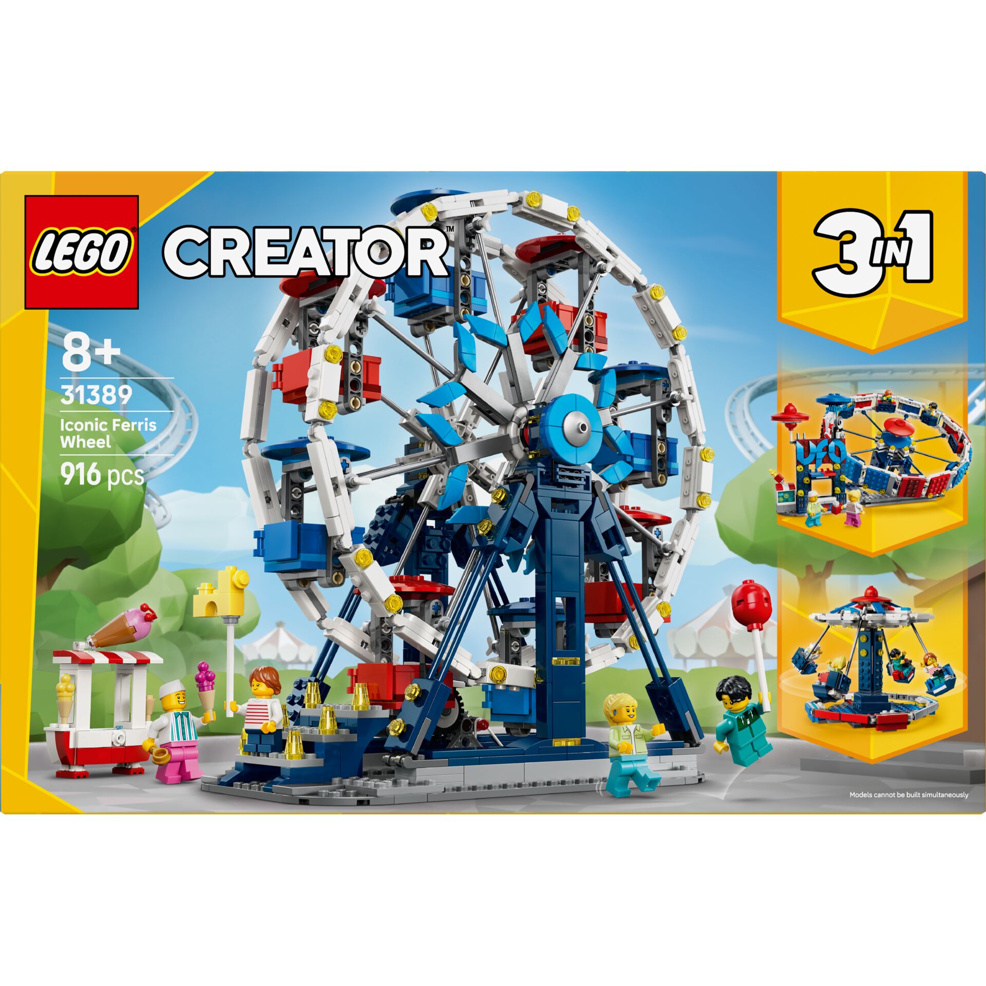 Ferris wheel, Lego, Creator, bla, bla