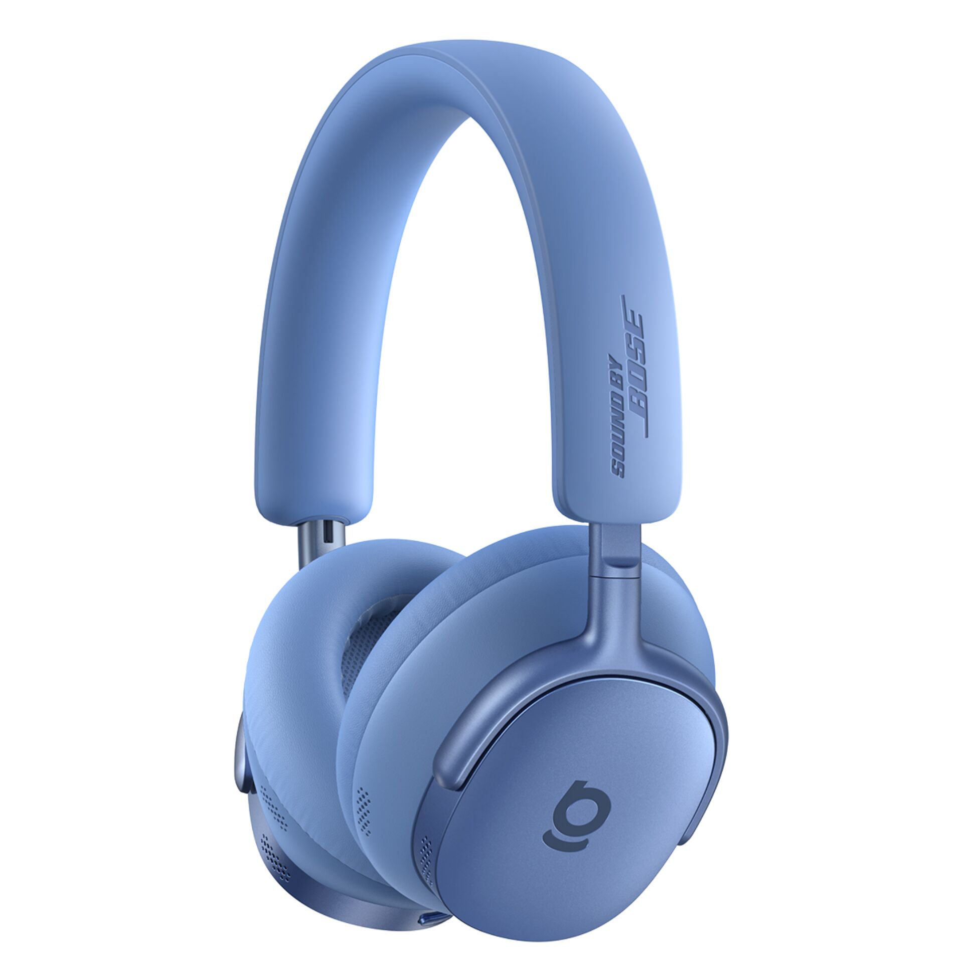 kopfhörer, over-ear, bluetooth, farbton blau, bequemes design