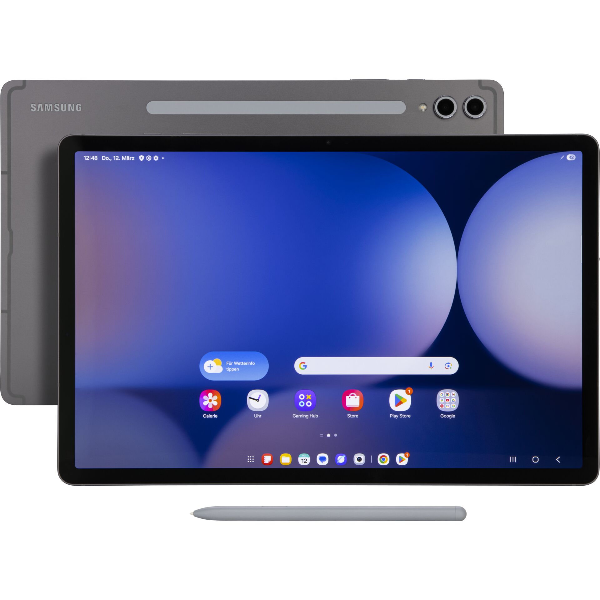 tablet, tablet Samsung, Stift, Android-Tablet, Grau