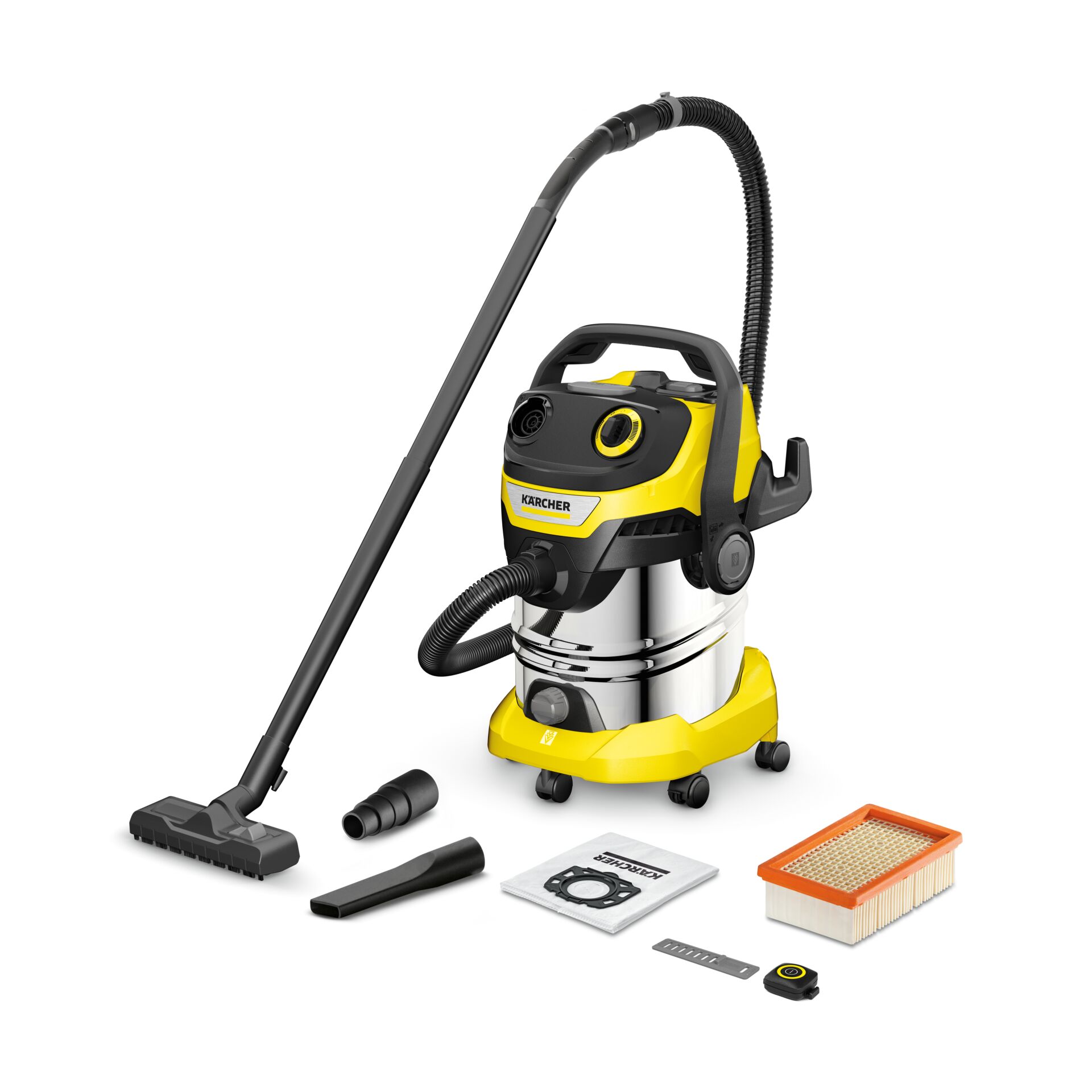 Hochdrucksauger, Staubsauger, Kärcher, Wet-Dry-Vac, Filterbeutel