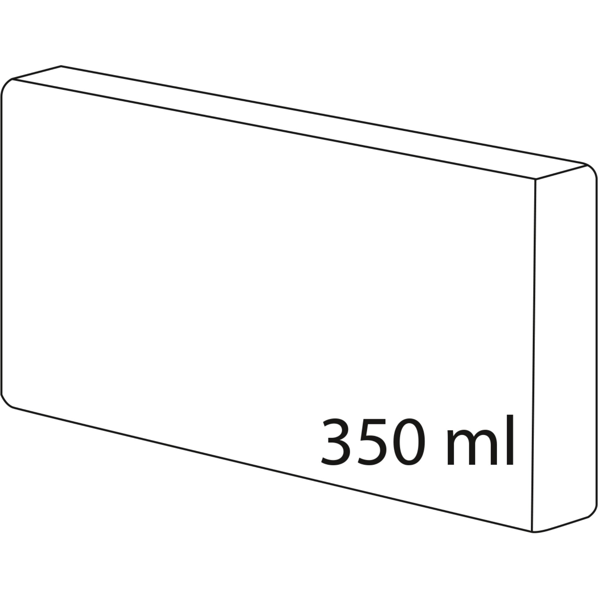 Kunststoffbox, 350 ml, Behälter, Frischeverpackung, Luftdicht
