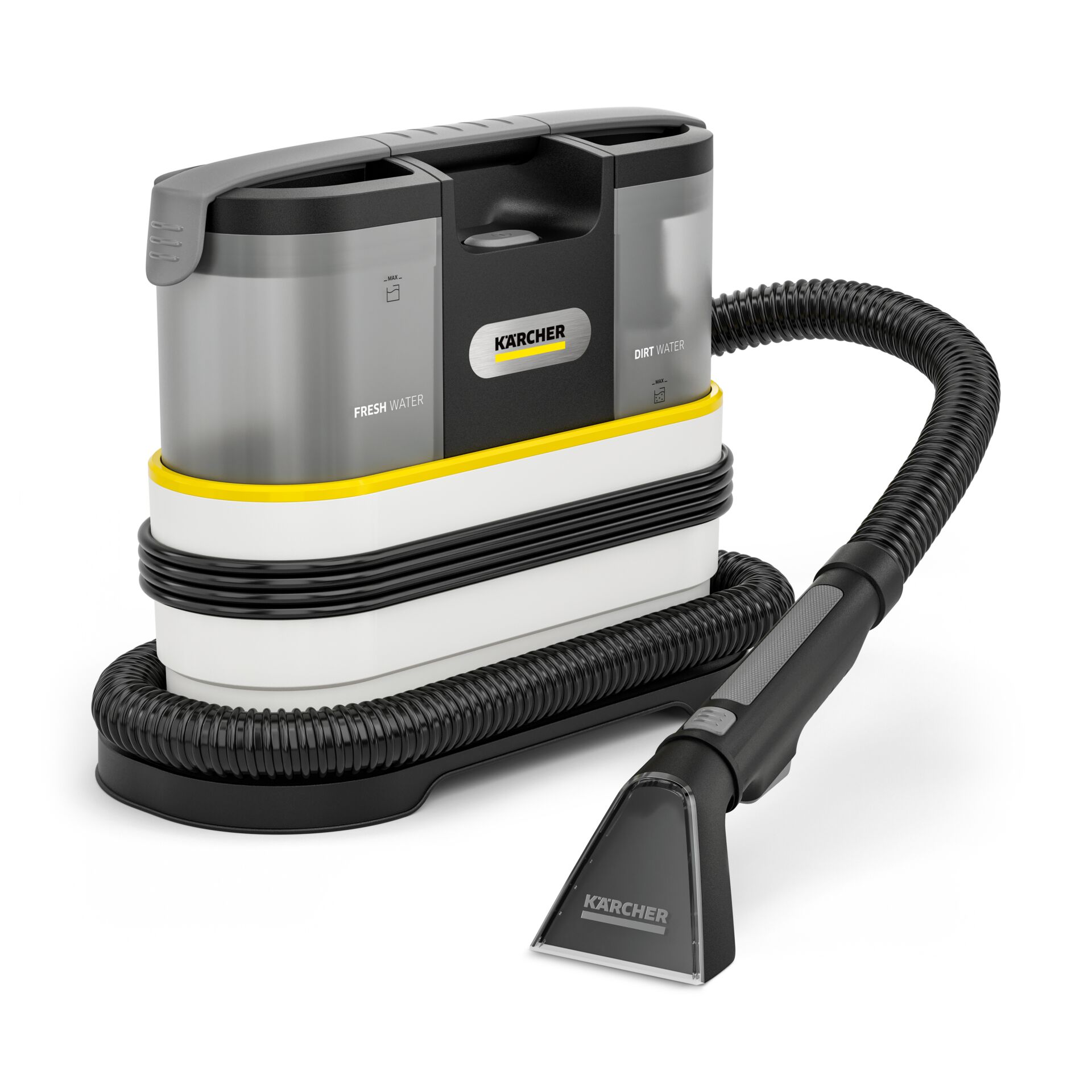 Bodenreiniger, Dampfreiniger, Kärcher, Profi-Kombi, Schlauchsystem