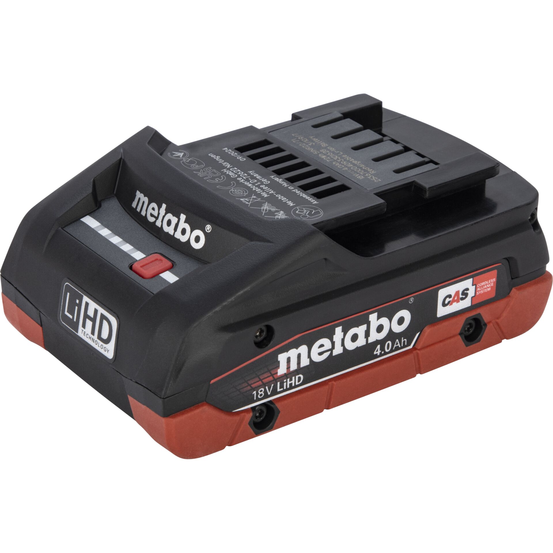 Metabo Akkupack LiHD 18V 4,0Ah