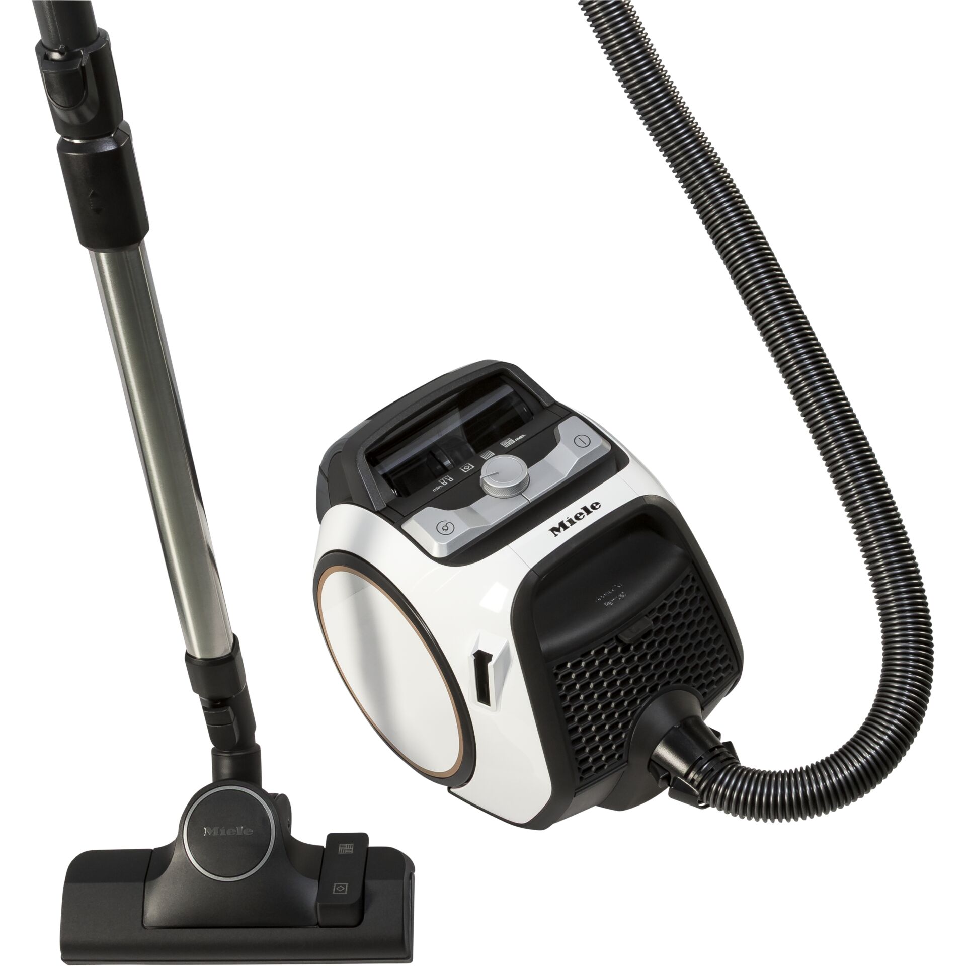 Staubsauger, Akku, Beutellos, Miele, Stielstaubsauger