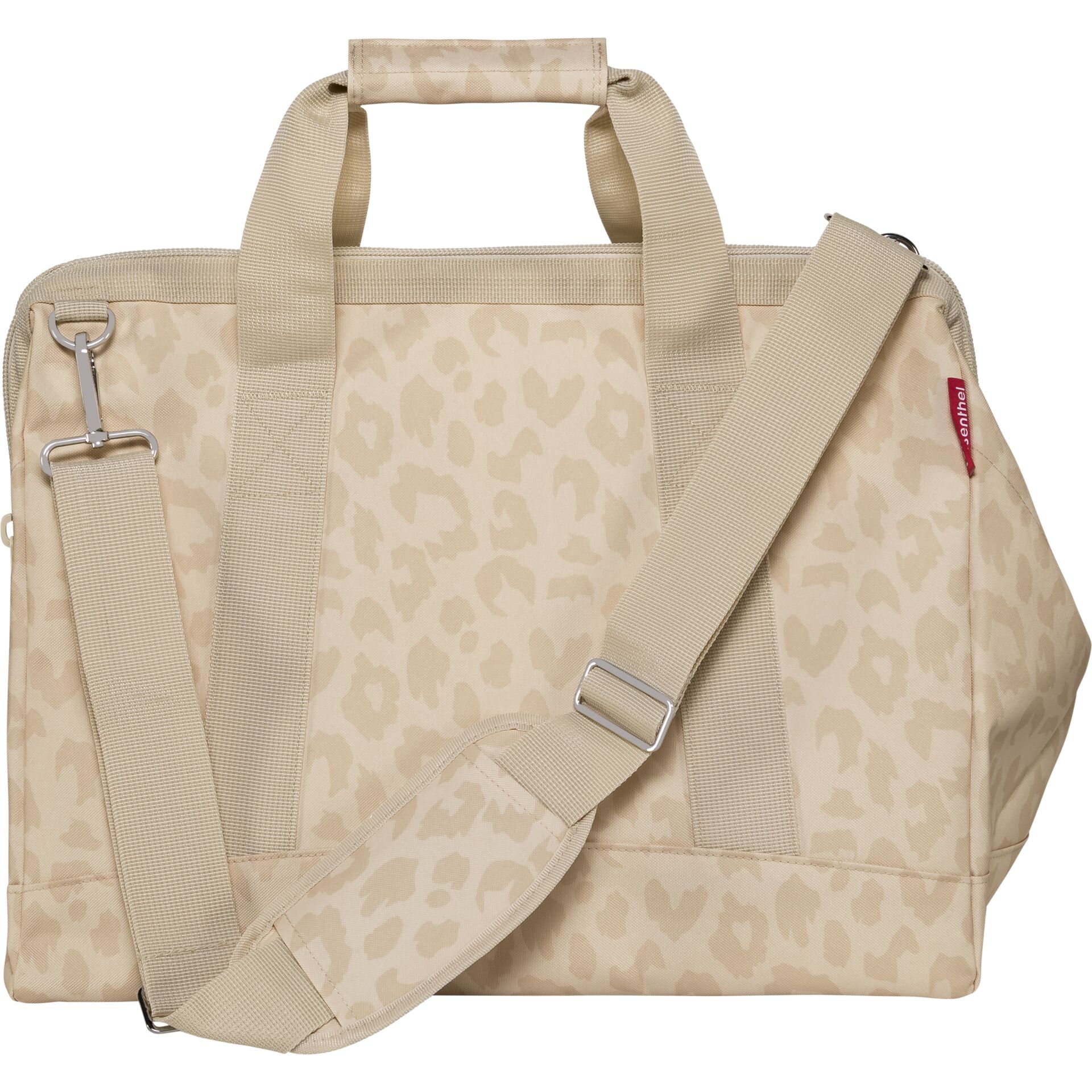 Tasche, Damentasche, Schultertasche, Leopardenmuster, Beuteltasche