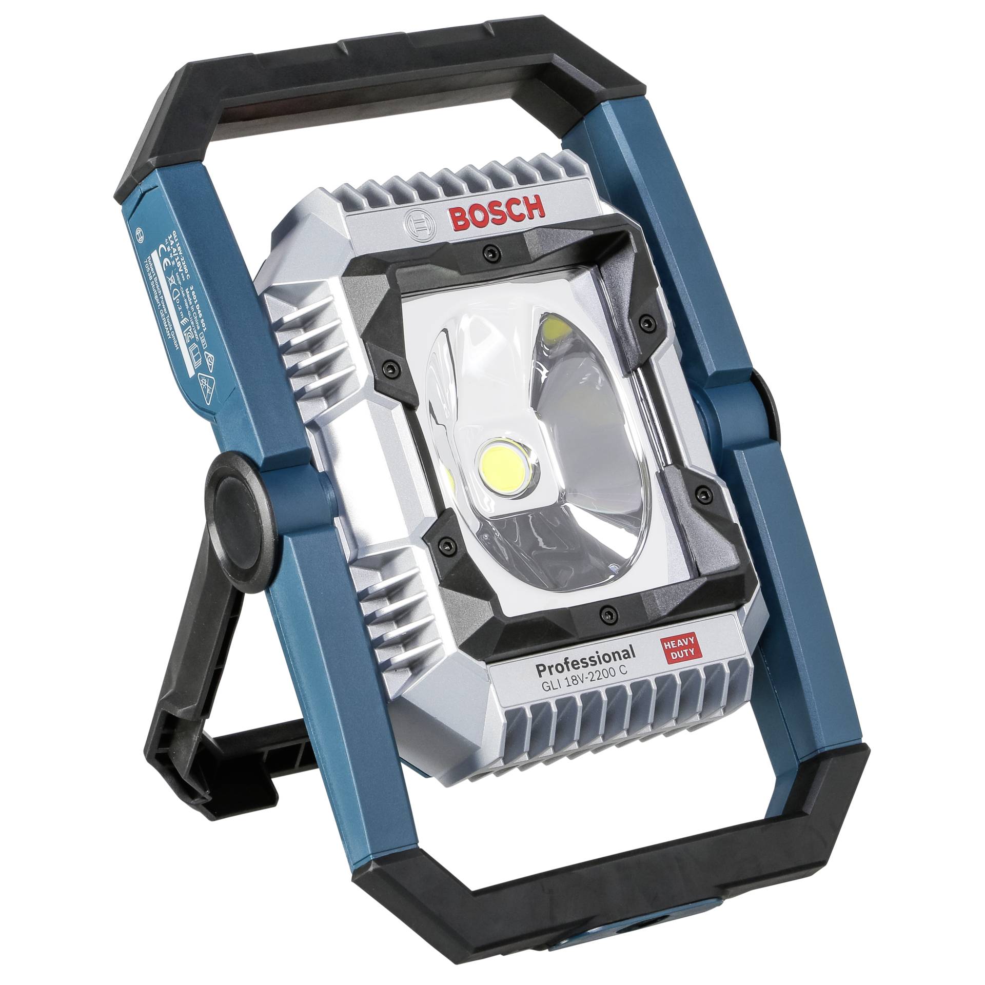 Arbeitslampe, LED, Akku, Portabel, Strom