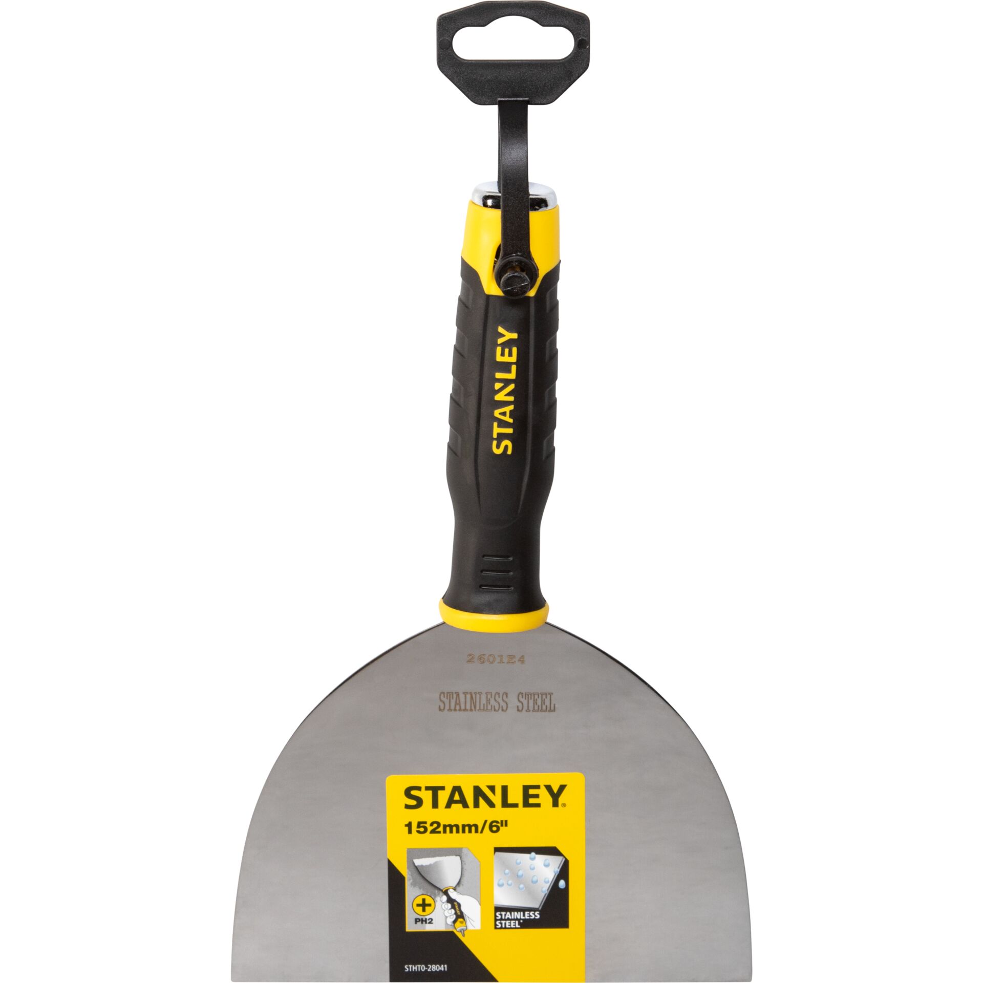 Spachtel, Schaufel, Gipskarton-Spachtel, Kunststoffgriff, Stanley, Blechschaufel, Spachtel, Stahl, Stanley, Gleitschaufel