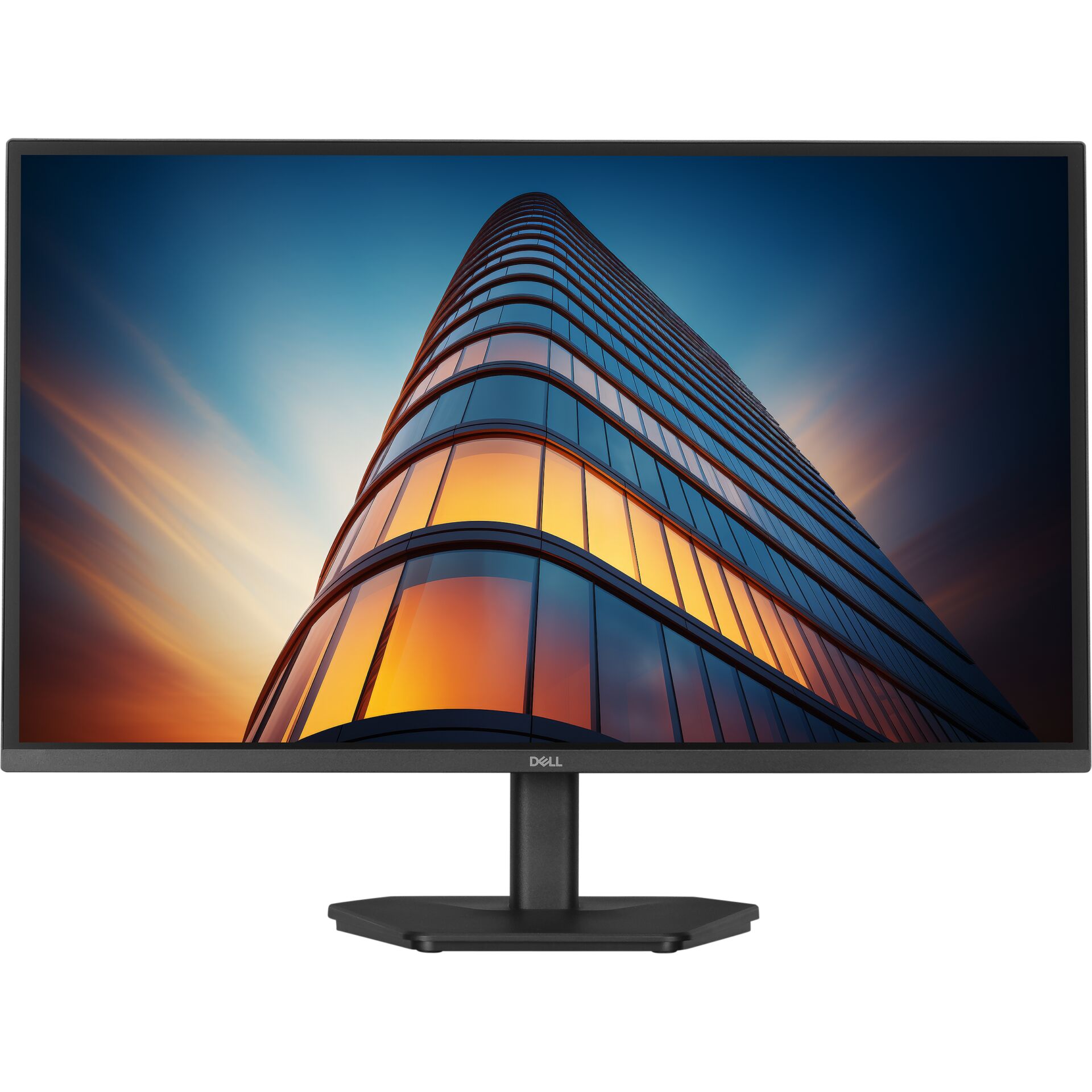 Monitor, LED, Dell, Schwarz, Bildschirm