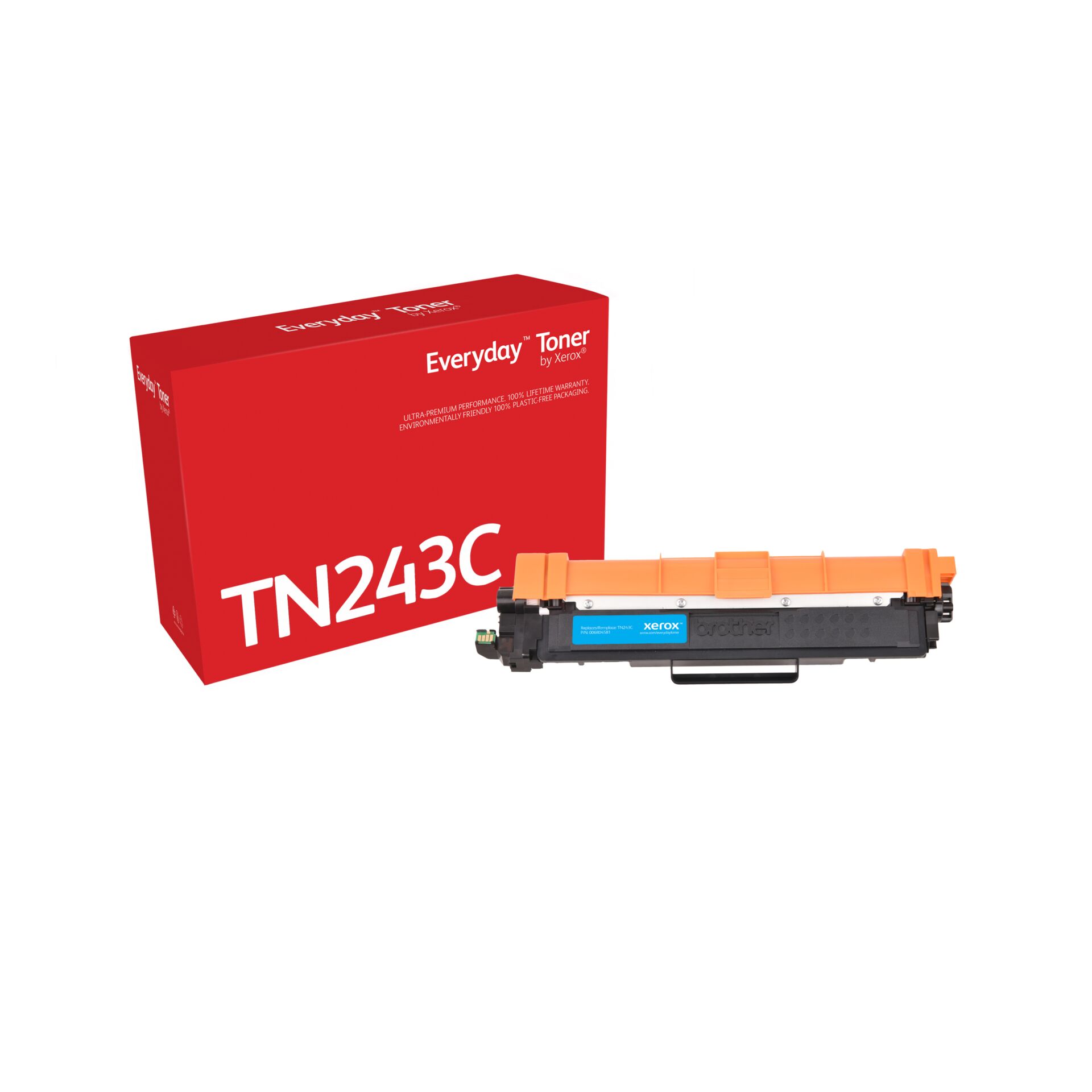 Toner, TN243C, Kassette, Hochleistungs-Toner, Druckerzubehör